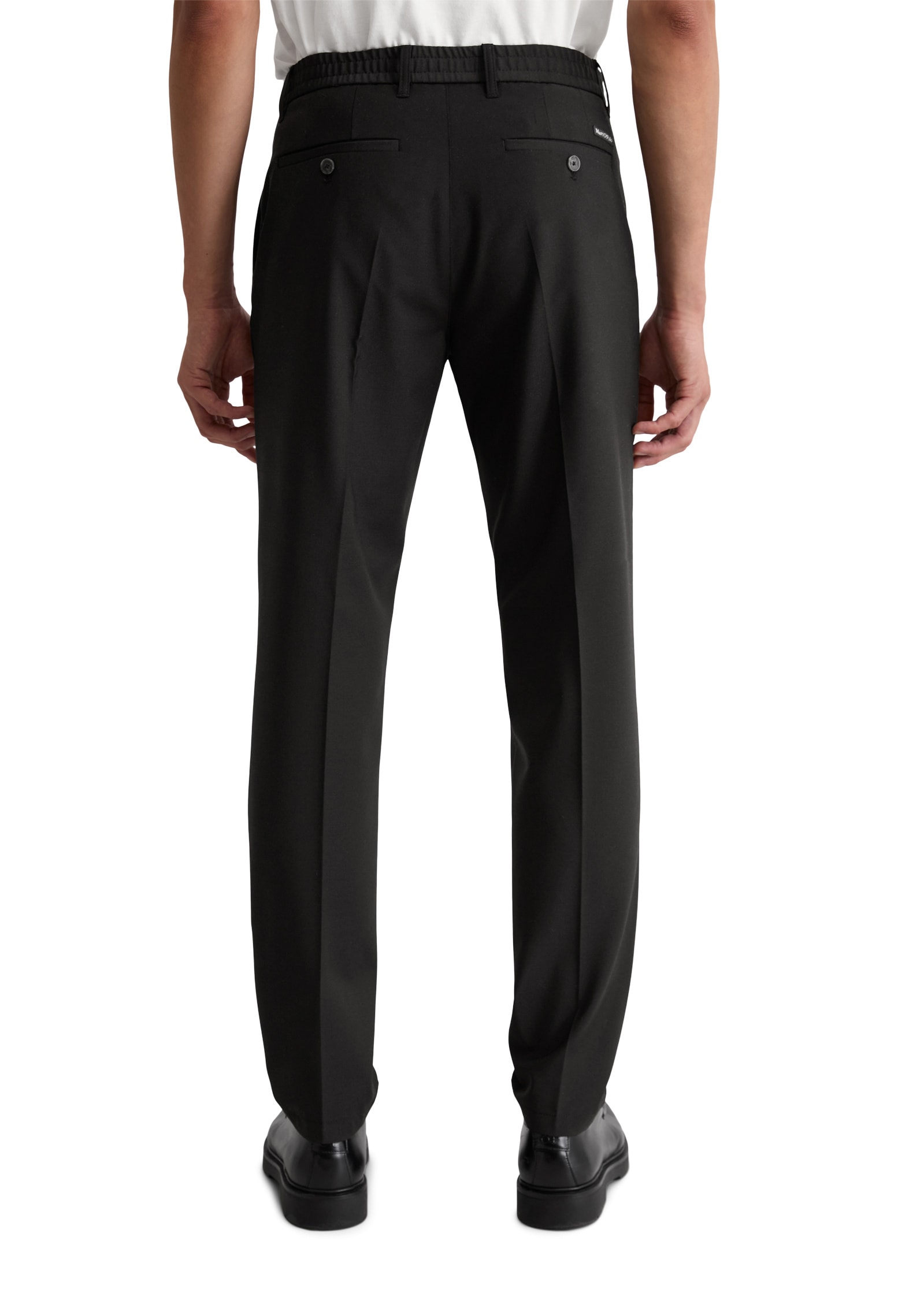 Marc O'Polo Chinohose »aus weichem Technical Wool Blend«