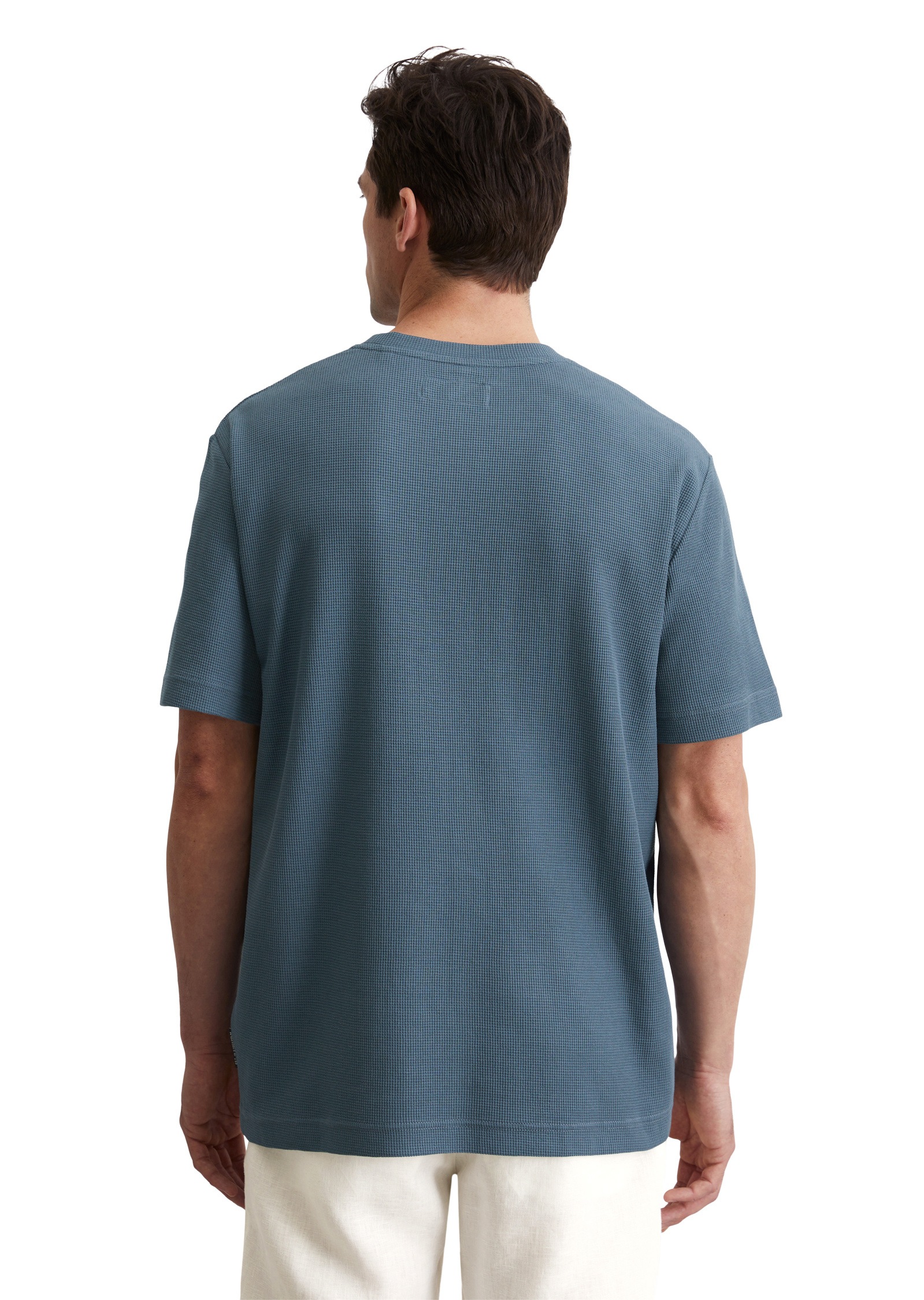 Thumbnail - Marc OPolo T-Shirt "mit feiner Waffelstruktur"