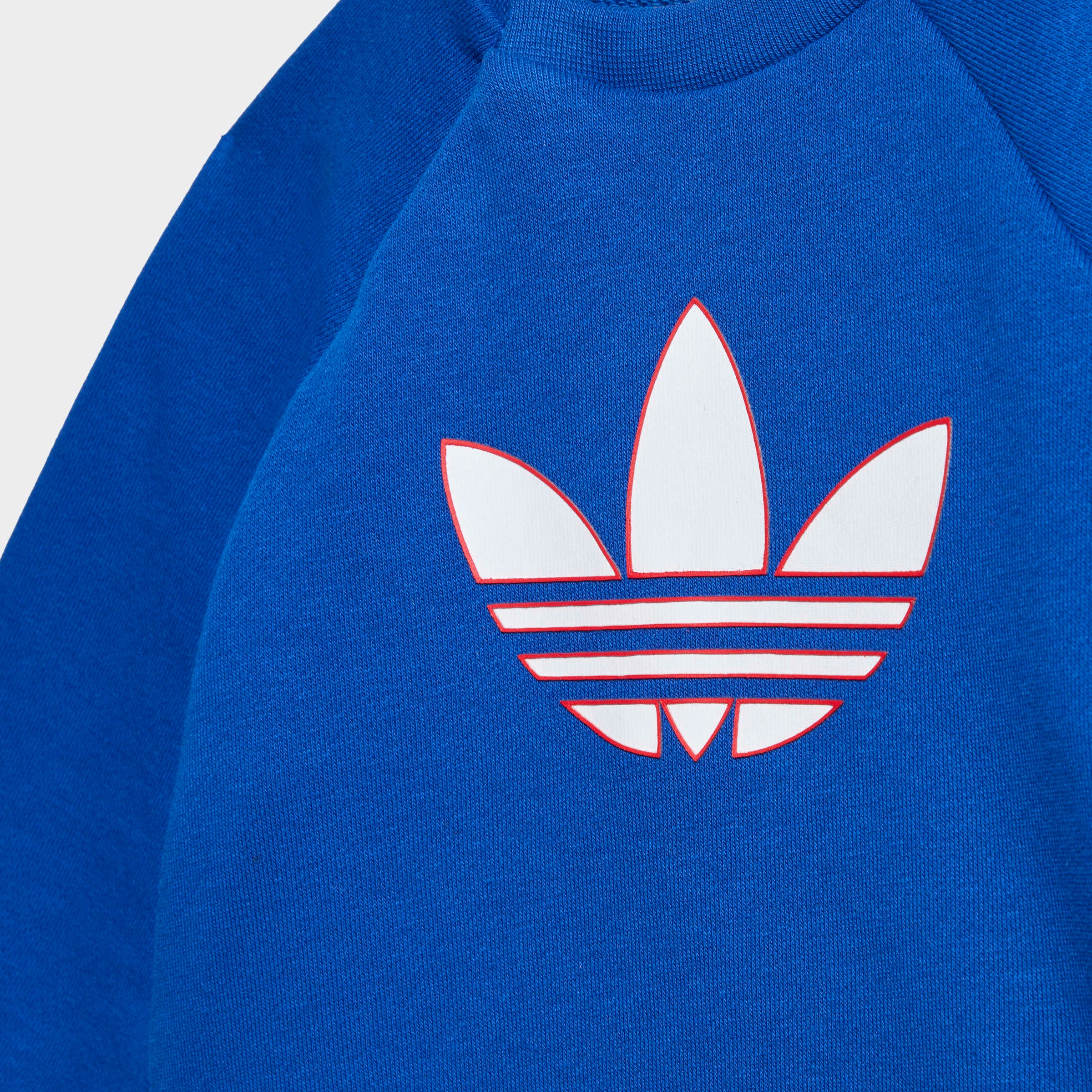 adidas Originals Trainingsanzug »TREFOIL CREW SET« 2 tlg. Set für Kleinkinder