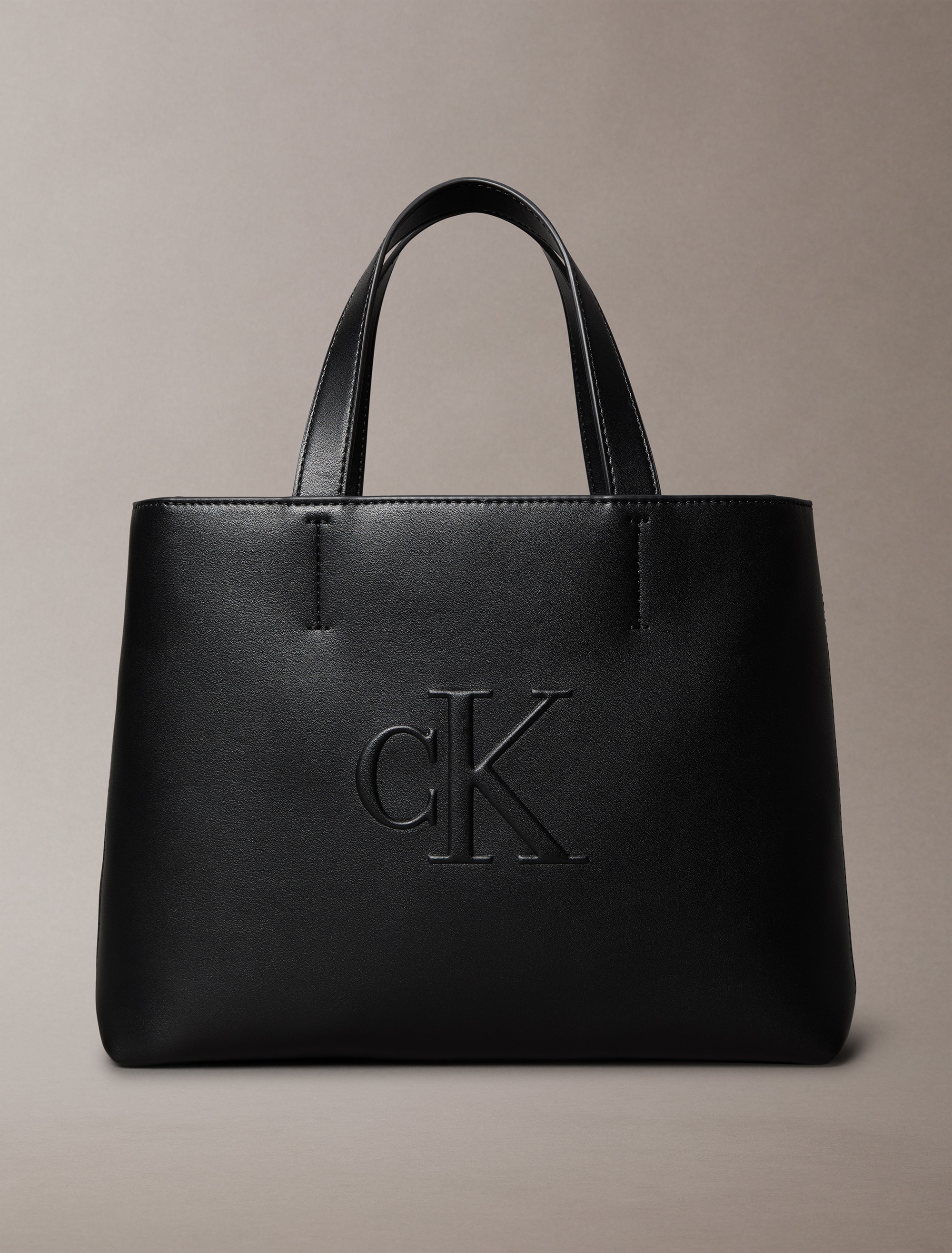 Calvin Klein Jeans Henkeltasche "SCULPTED MINI EW TOTE", Shopper, große Sch günstig online kaufen