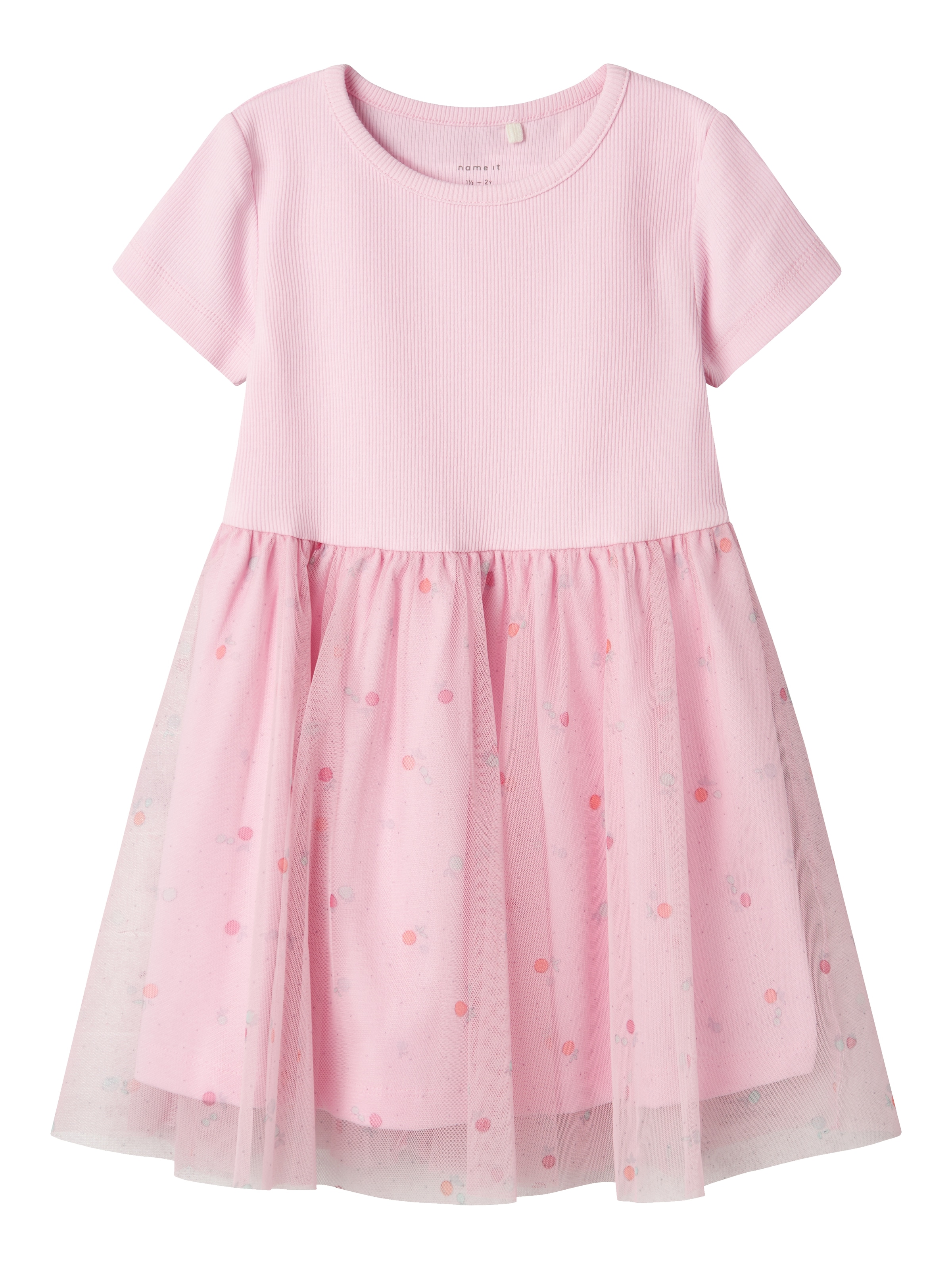 Name It Minikleid »NMFHAMINA SS SLIM DRESS PB«