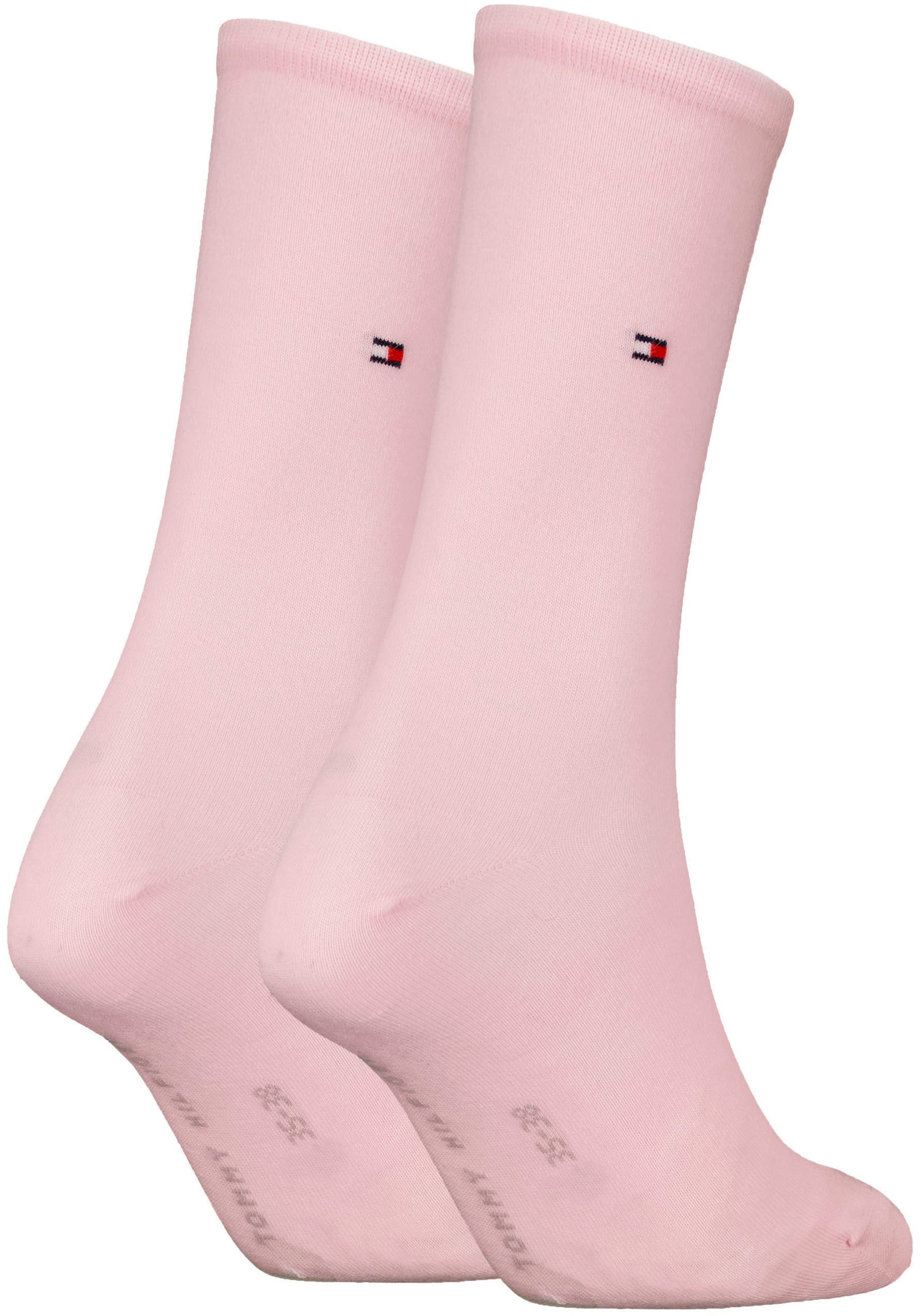 Tommy Hilfiger Socken "TH WOMEN SOCK CASUAL 2P" 2 Paar, 2 Paar tlg. mit fla günstig online kaufen