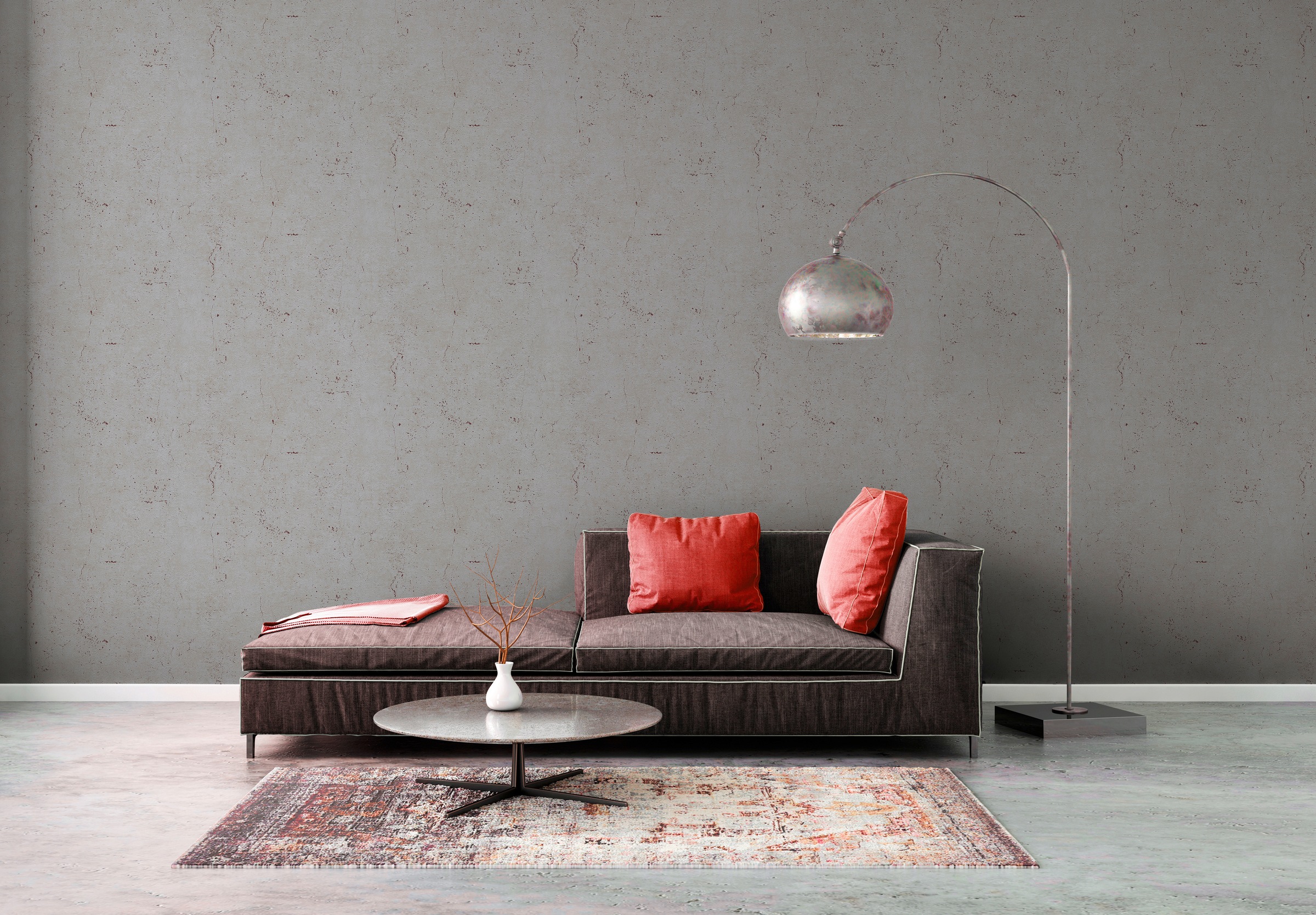 Metropolitan Stories Wallpaper Concrete 36911-6