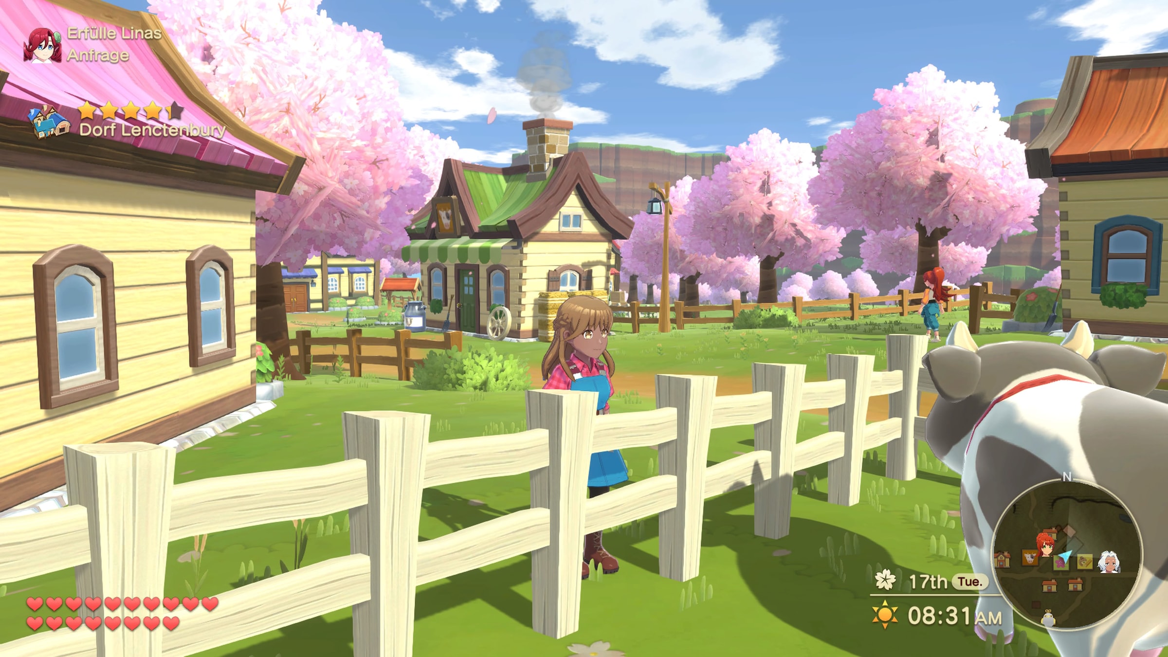 Numskull Games Spielesoftware »Harvest Moon - The Winds of Anthos - Complete Edition [Playstation 5]« PlayStation 5