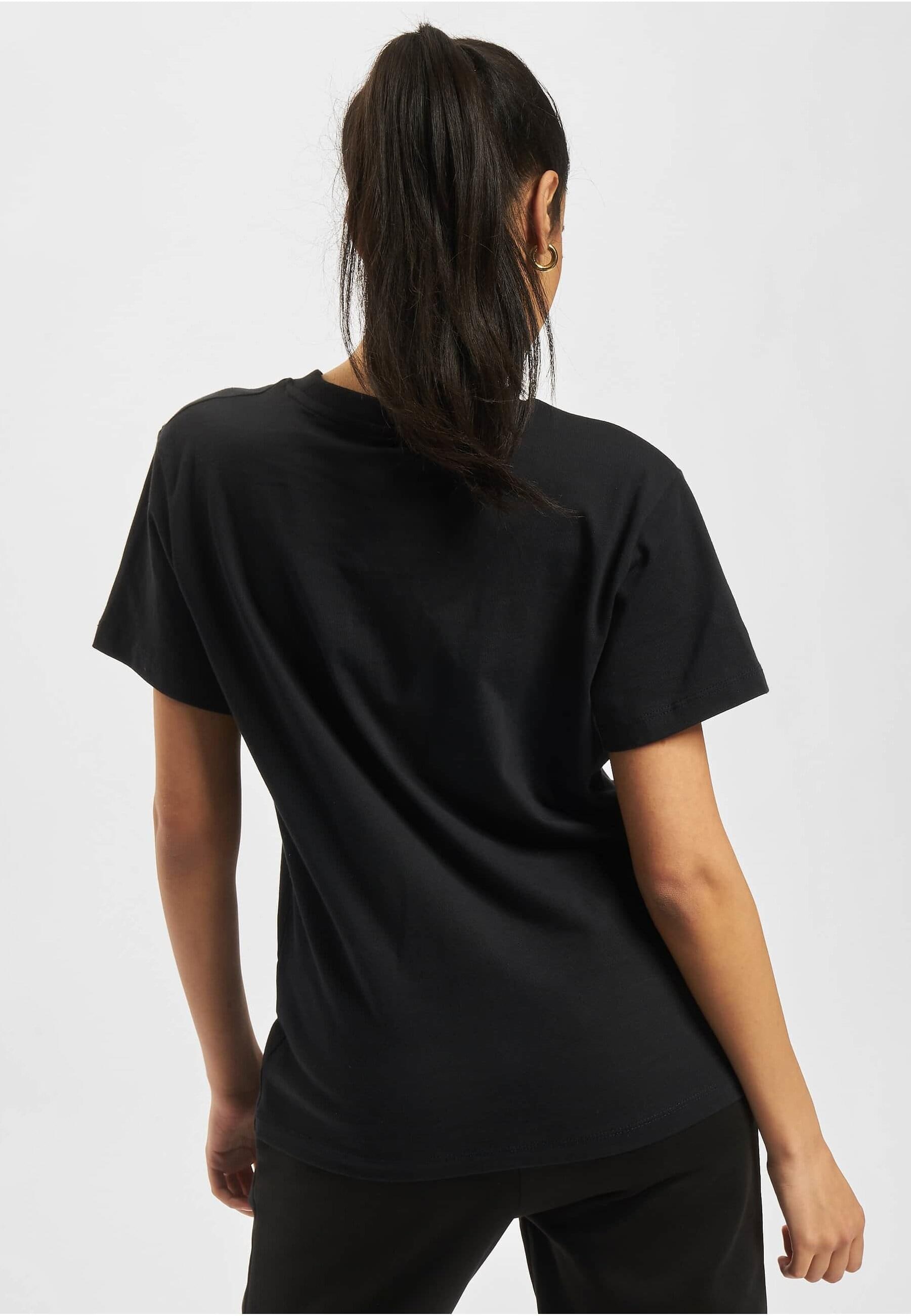 DEF T-Shirt »DEF Damen DEF Handwriting Definitely Embroidery T-Shirt«, (1 tlg.)
