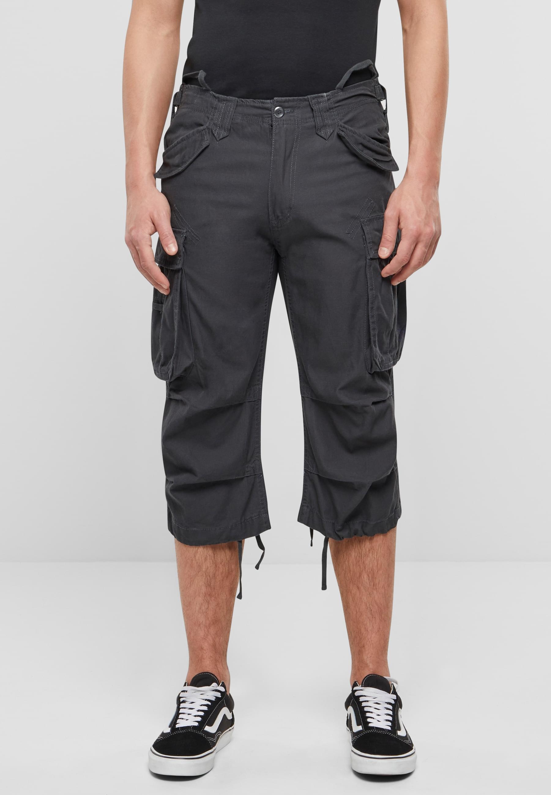 Brandit Stoffhose "Brandit Herren Industry Vintage Cargo 3/4 Shorts" günstig online kaufen