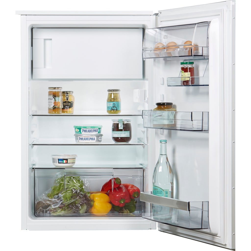 AEG Einbaukühlschrank »SFB688F1AE 933018058«, SFB688F1AE 933018058, 88,1 cm hoch, 56 cm breit