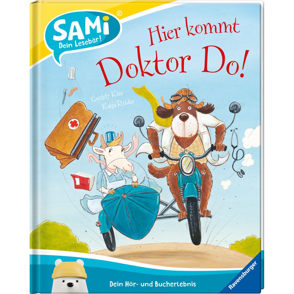 Ravensburger Buch »SAMi, Hier kommt Doktor Do!«