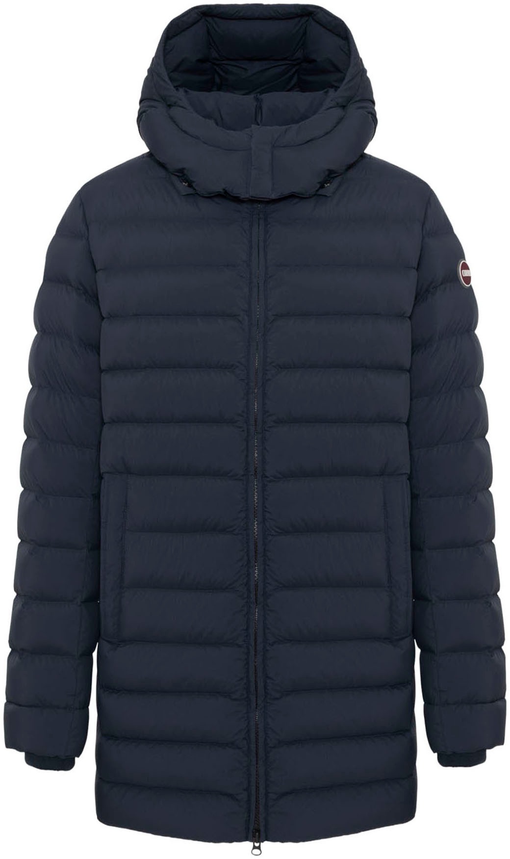 Colmar Daunenjacke "MENS DOWN JACKET" mit Kapuze regular fit, mit Ärmelbünd günstig online kaufen