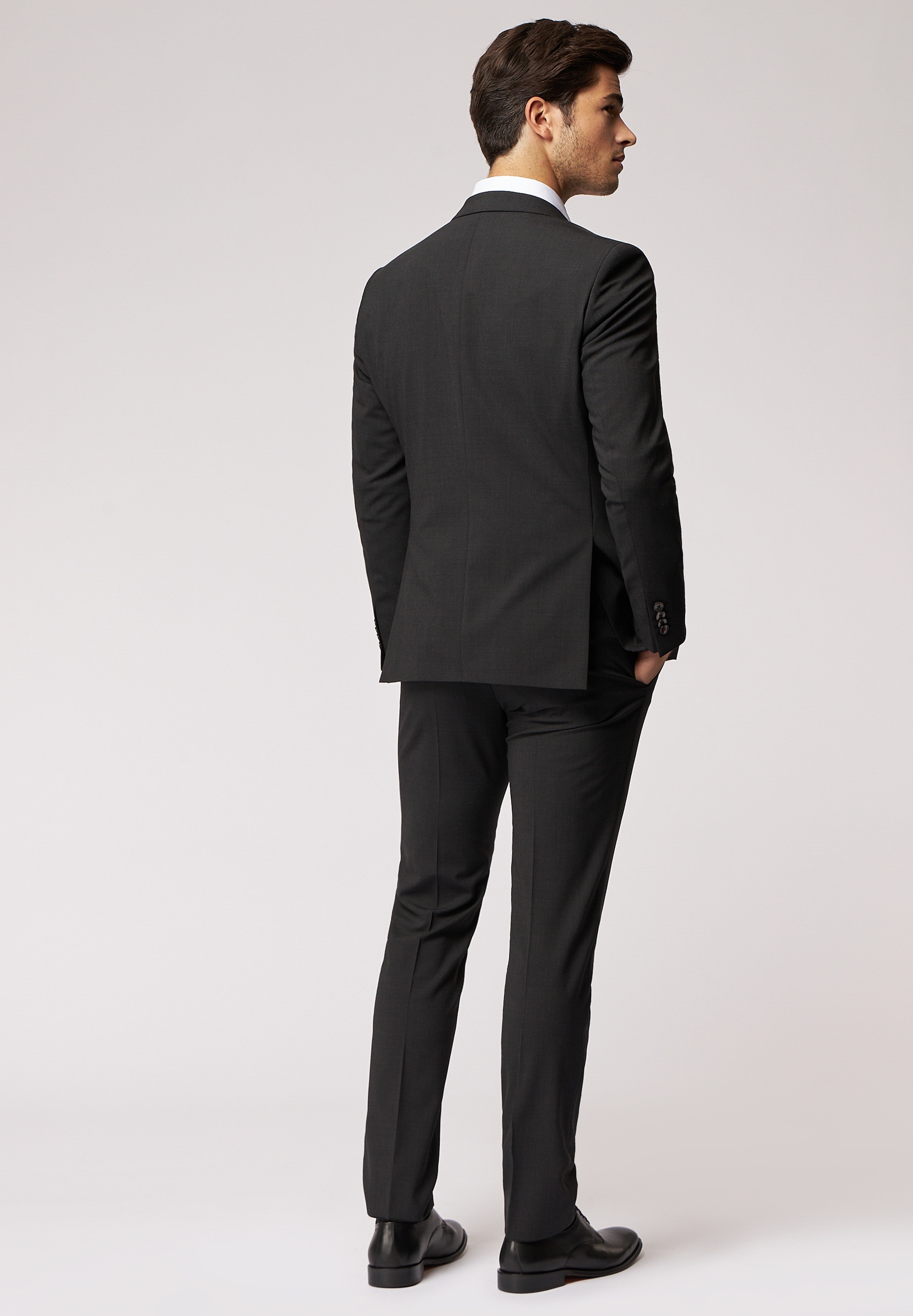 Roy Robson Hosenanzug »Anzug, Hochwertige Schurwolle, Slim Fit«