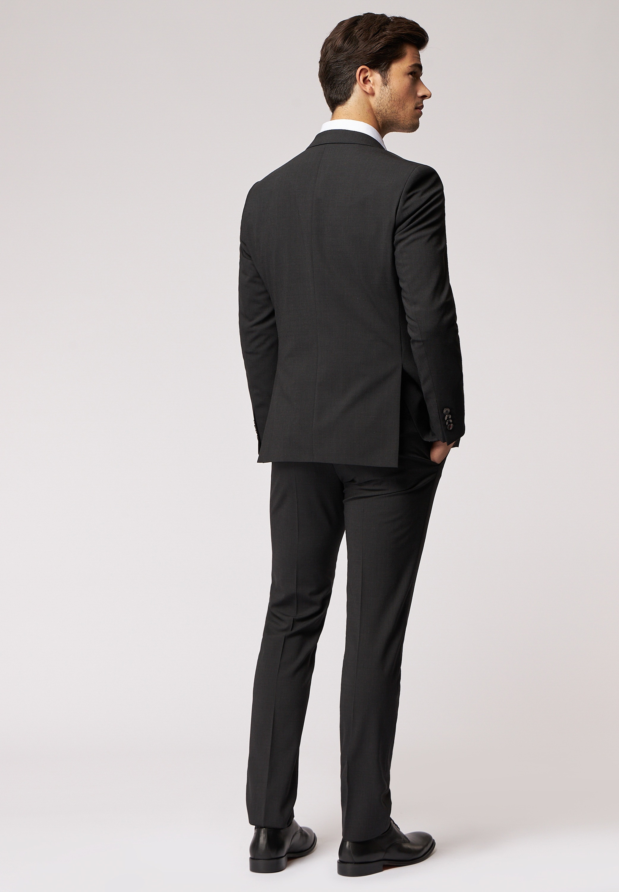 Roy Robson Hosenanzug "Anzug, Hochwertige Schurwolle, Slim Fit" günstig online kaufen