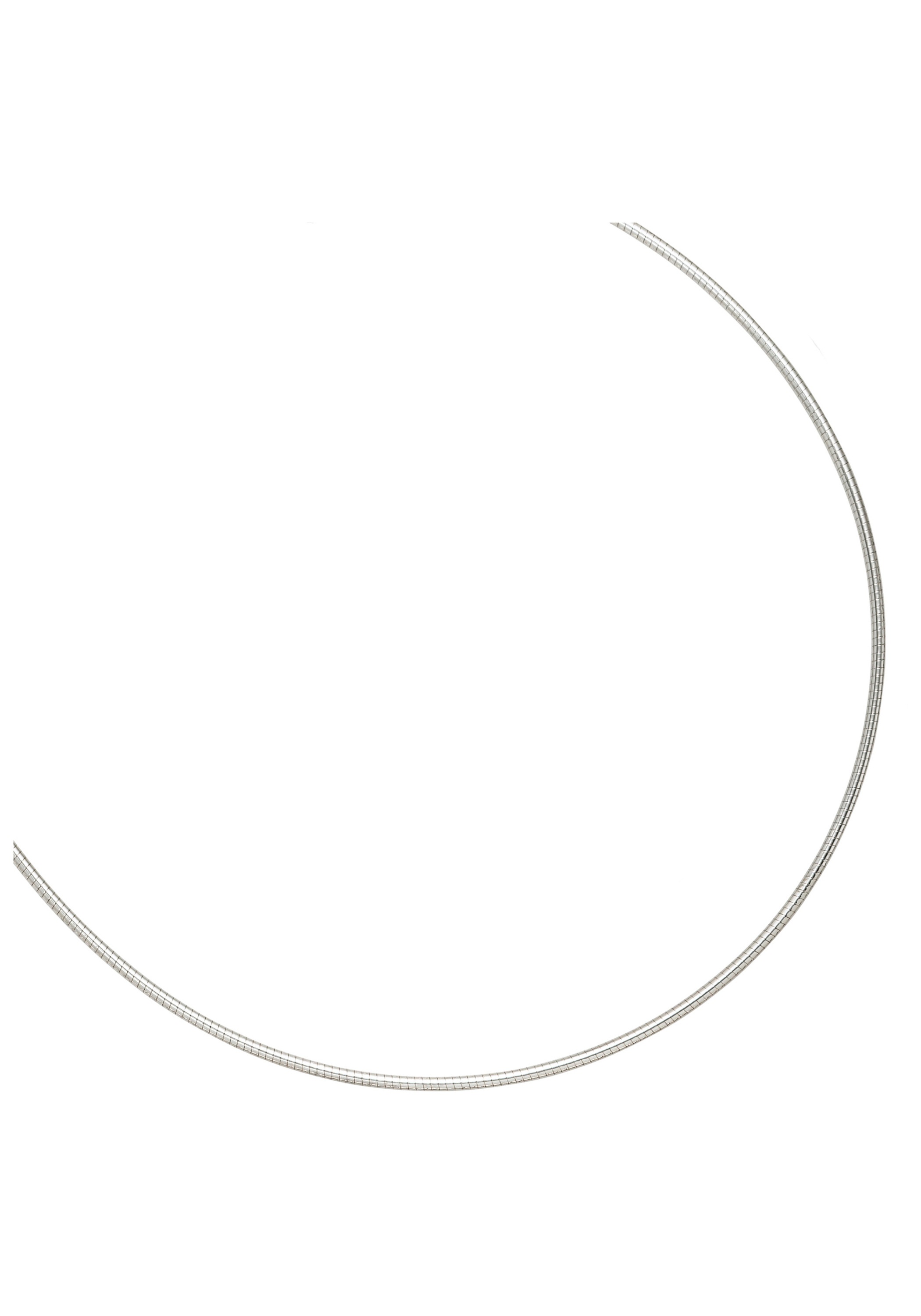 JOBO Halsreif, 925 Silber 50 cm 1,5 mm