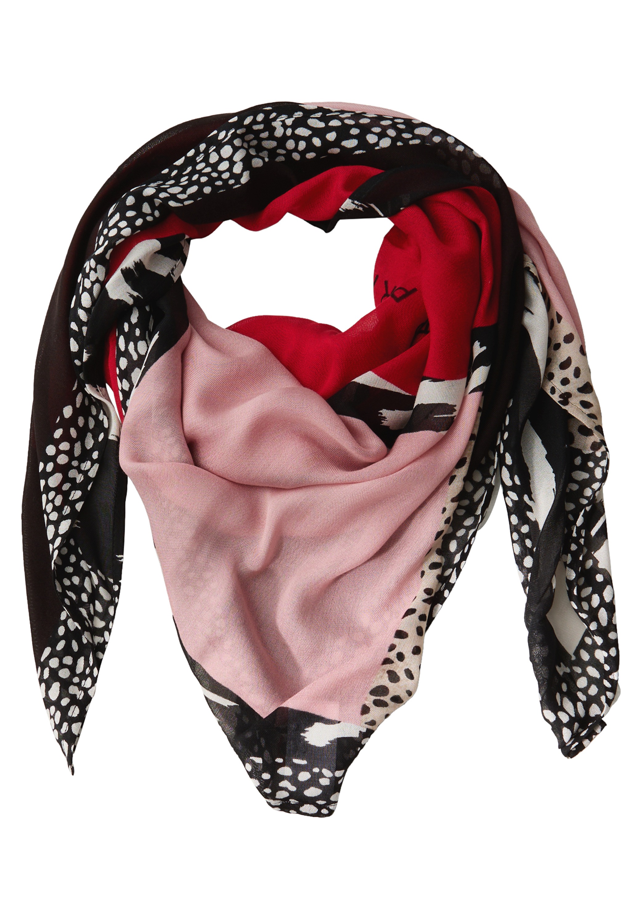 STREET ONE Schal mit Mustermix günstig online kaufen