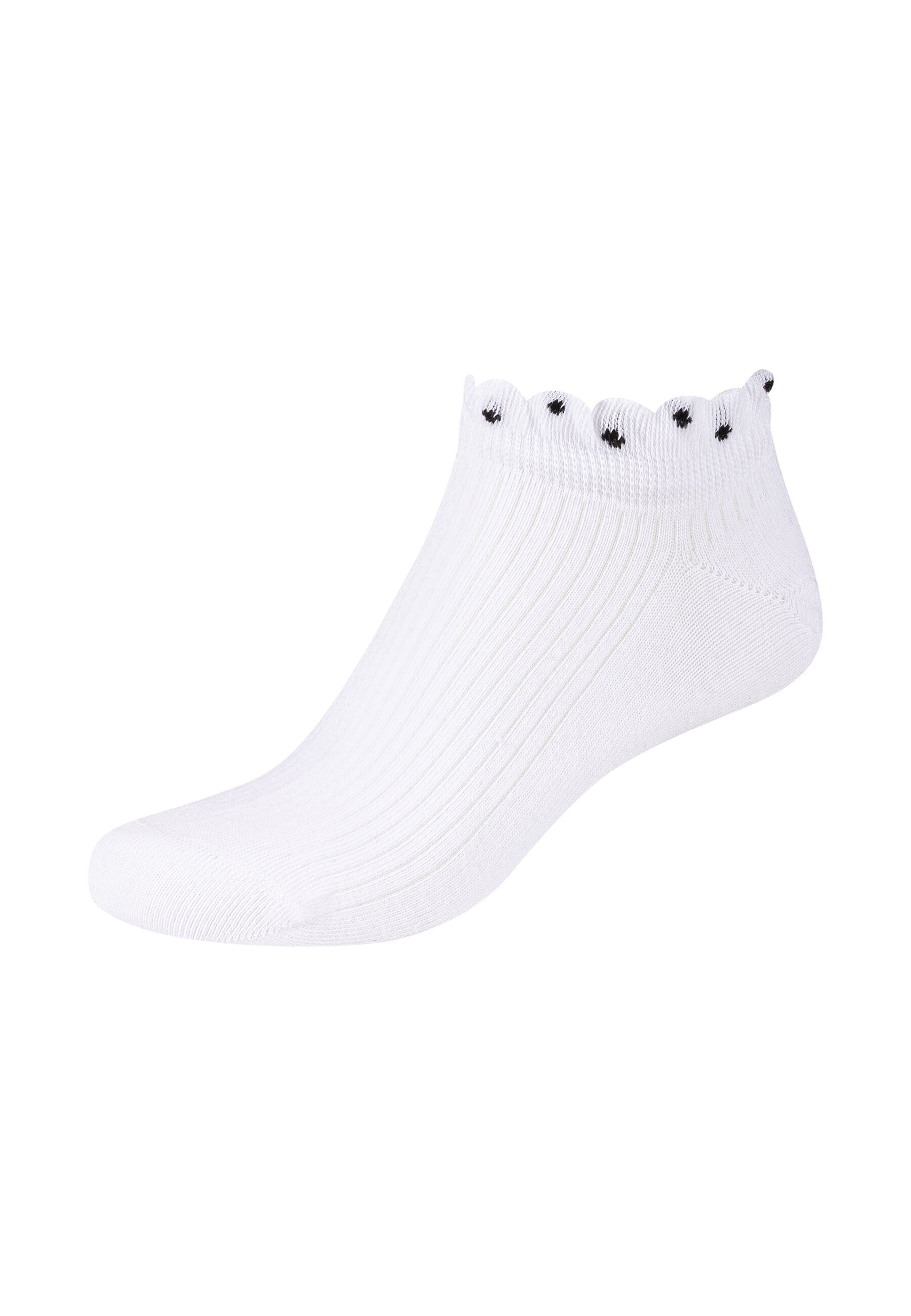 Camano Sneakersocken "Sneakersocken ca-soft mini dots 4er Pack" 4er Pack Ex günstig online kaufen