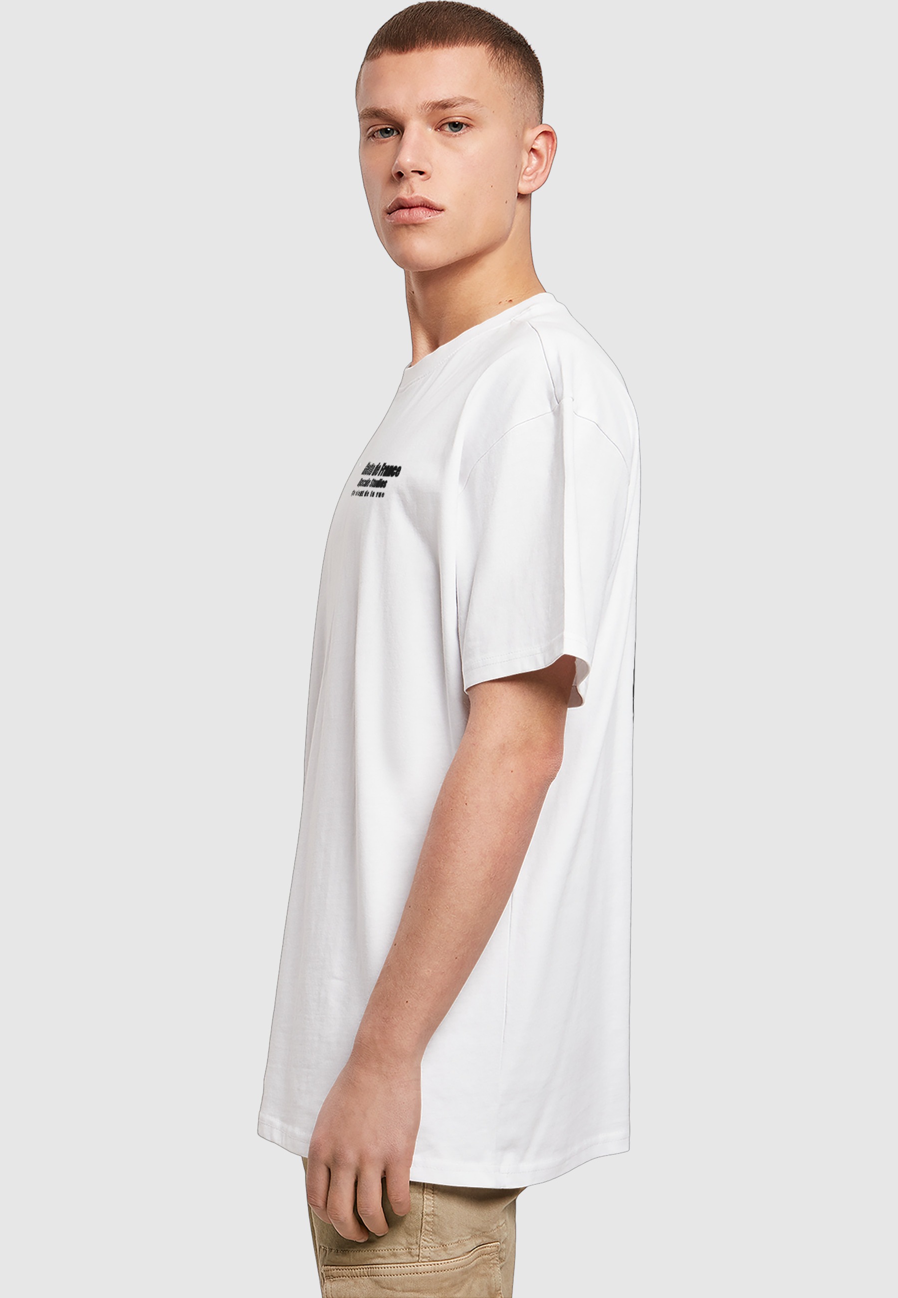 Upscale by Mister Tee T-Shirt »Upscale by Mister Tee Ghetto de France Oversize Tee« 1 Stk.