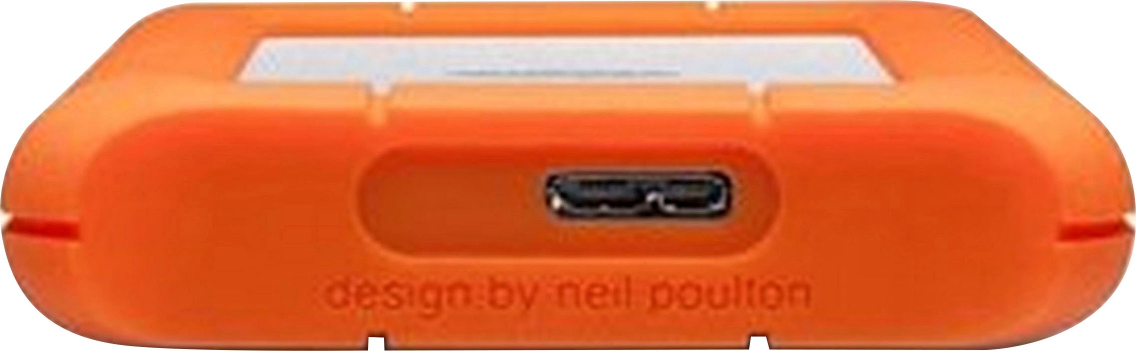 LaCie externe HDD-Festplatte »Rugged Mini«, 2,5 Zoll, Anschluss USB 2.0-USB 3.0