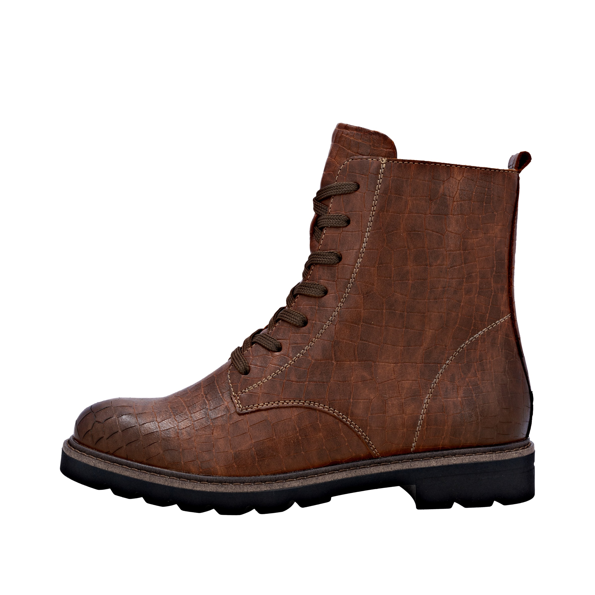 Remonte Schnürstiefelette »Elisabeth Hurley-Collection«, Schnürboots, Klassik-Stiefelette mit Lite`n Soft-Ausstattung
