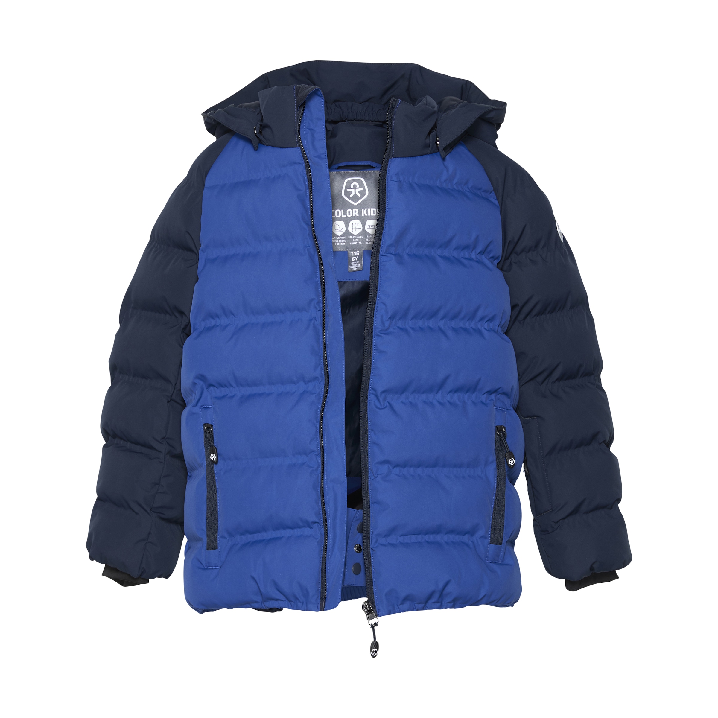COLOR KIDS Skijacke »Skijacke COSki«, mit Kapuze