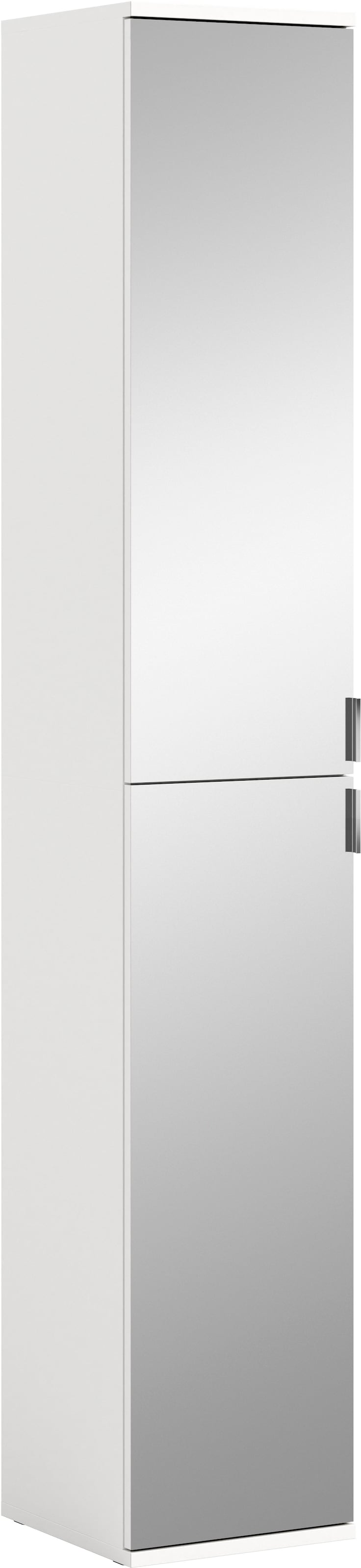 INOSIGN Mehrzweckschrank "Trondheim, Höhe 193 cm, 2 Spiegeltüren, 6 Fächer, günstig online kaufen