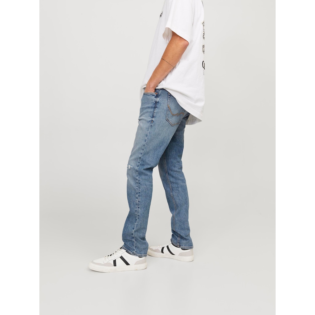 Jack & Jones Slim-fit-Jeans »JJIGLENN JJCOLE AM 171 SN«