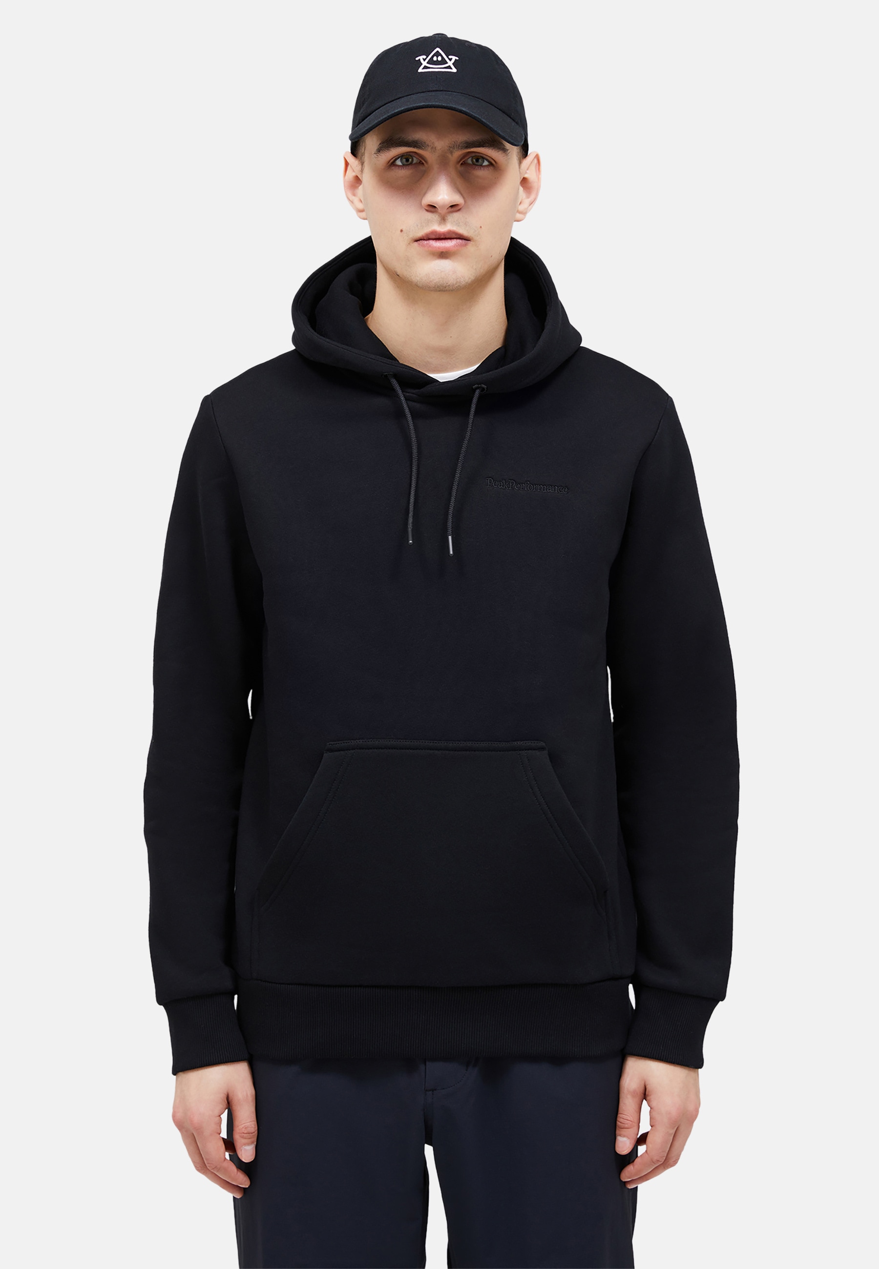 Peak Performance Kapuzensweatshirt »M Original Small Logo Hood«, mit Kapuze
