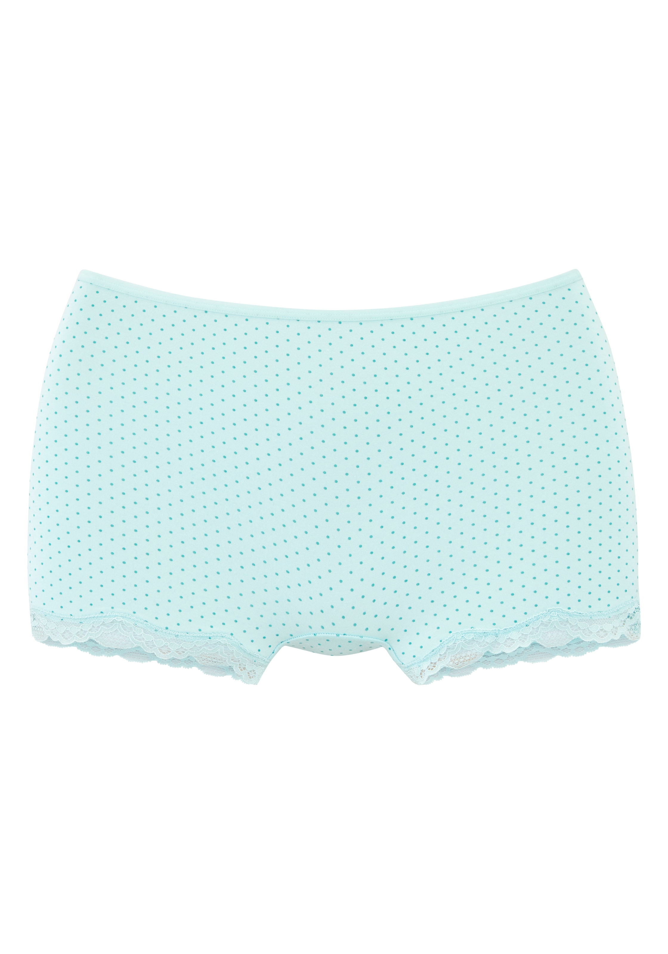 LASCANA Panty 2er-Pack,  aus hochwertiger Modal-Qualität mit Spitze