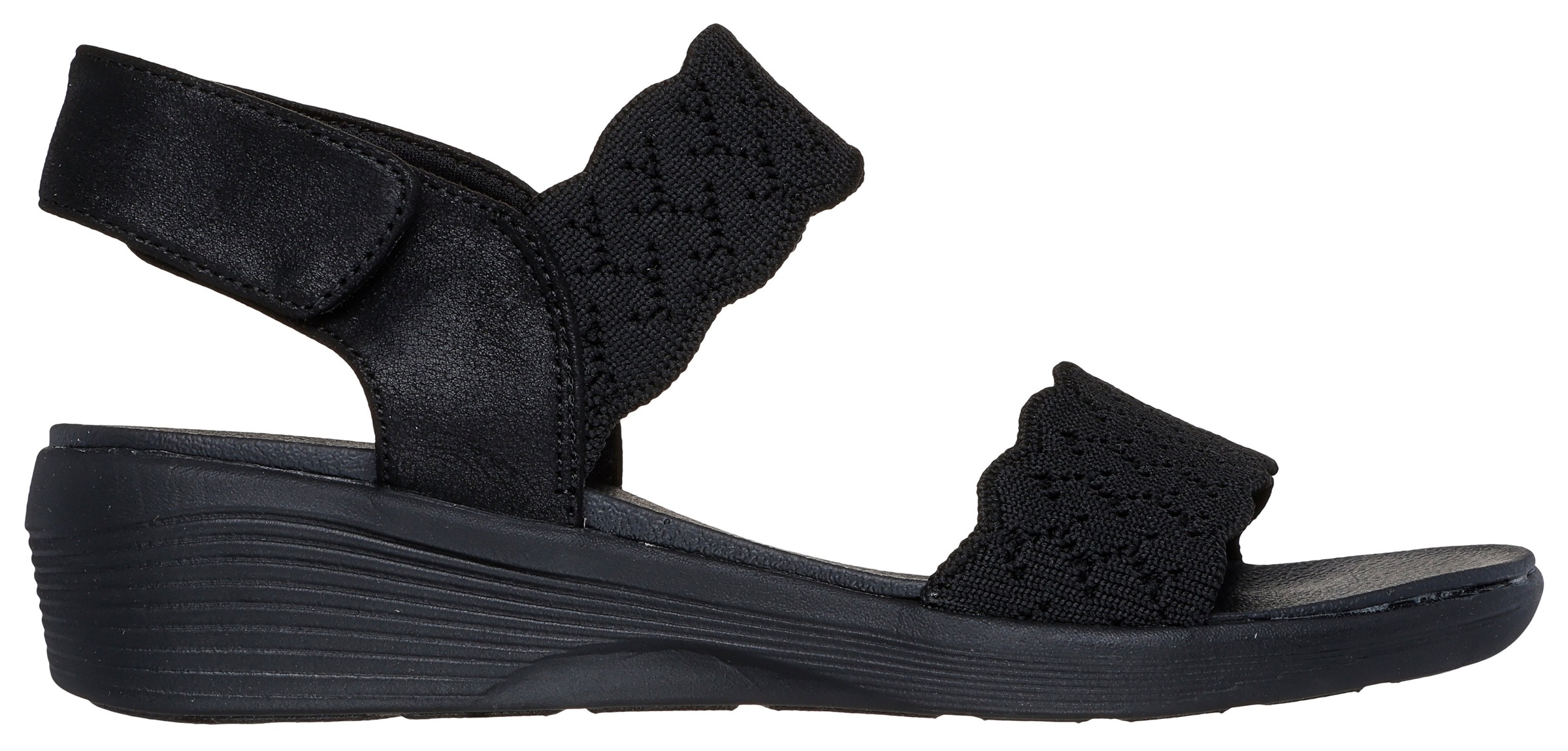 Thumbnail - Skechers Keilsandalette "ARYA-ON THE RISE", Plateausandale, Klettschuh mit Luxe Foam