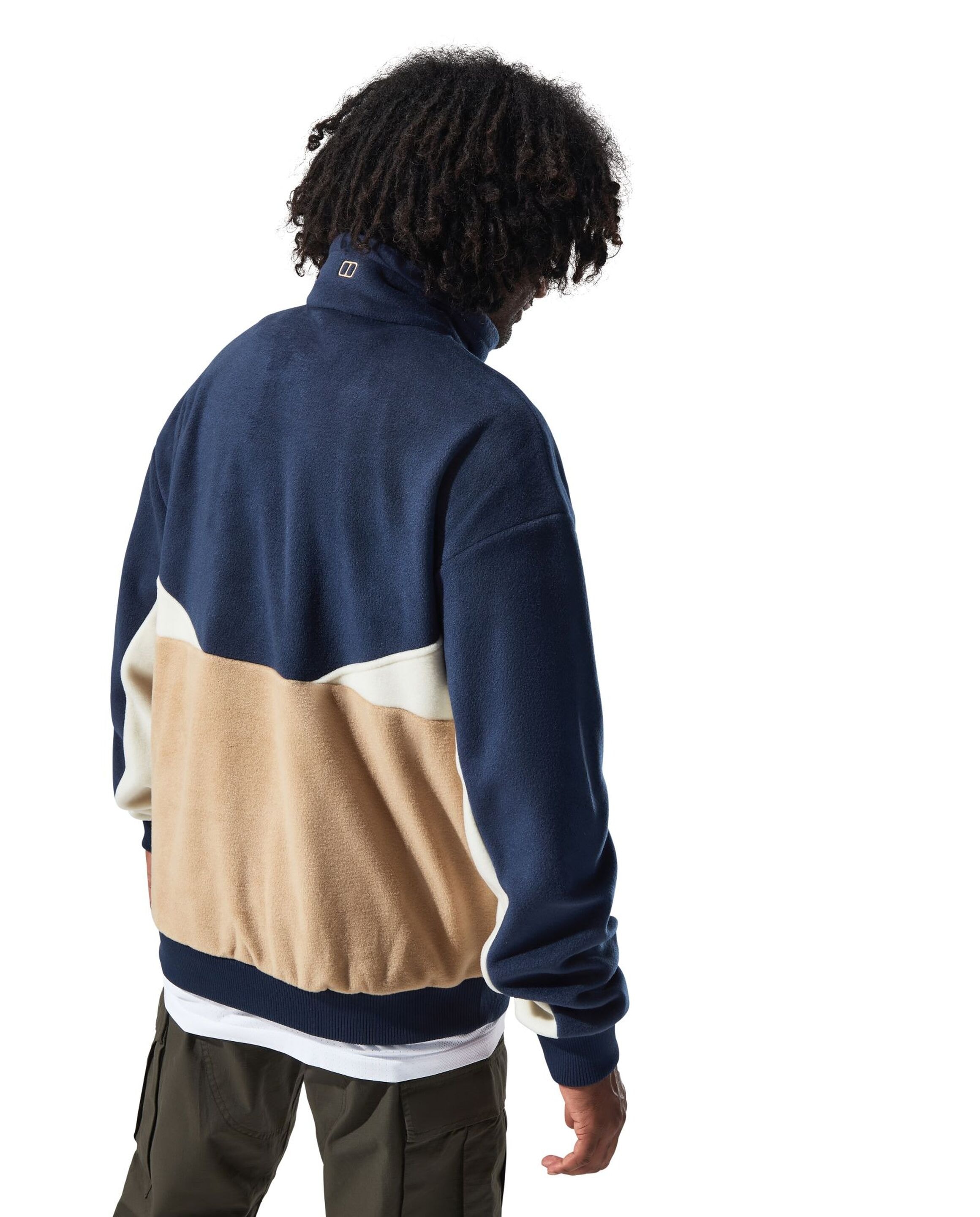 Berghaus Fleecejacke »Berghaus Fleecejacke« ohne Kapuze mit kuschligen Rippbündchen