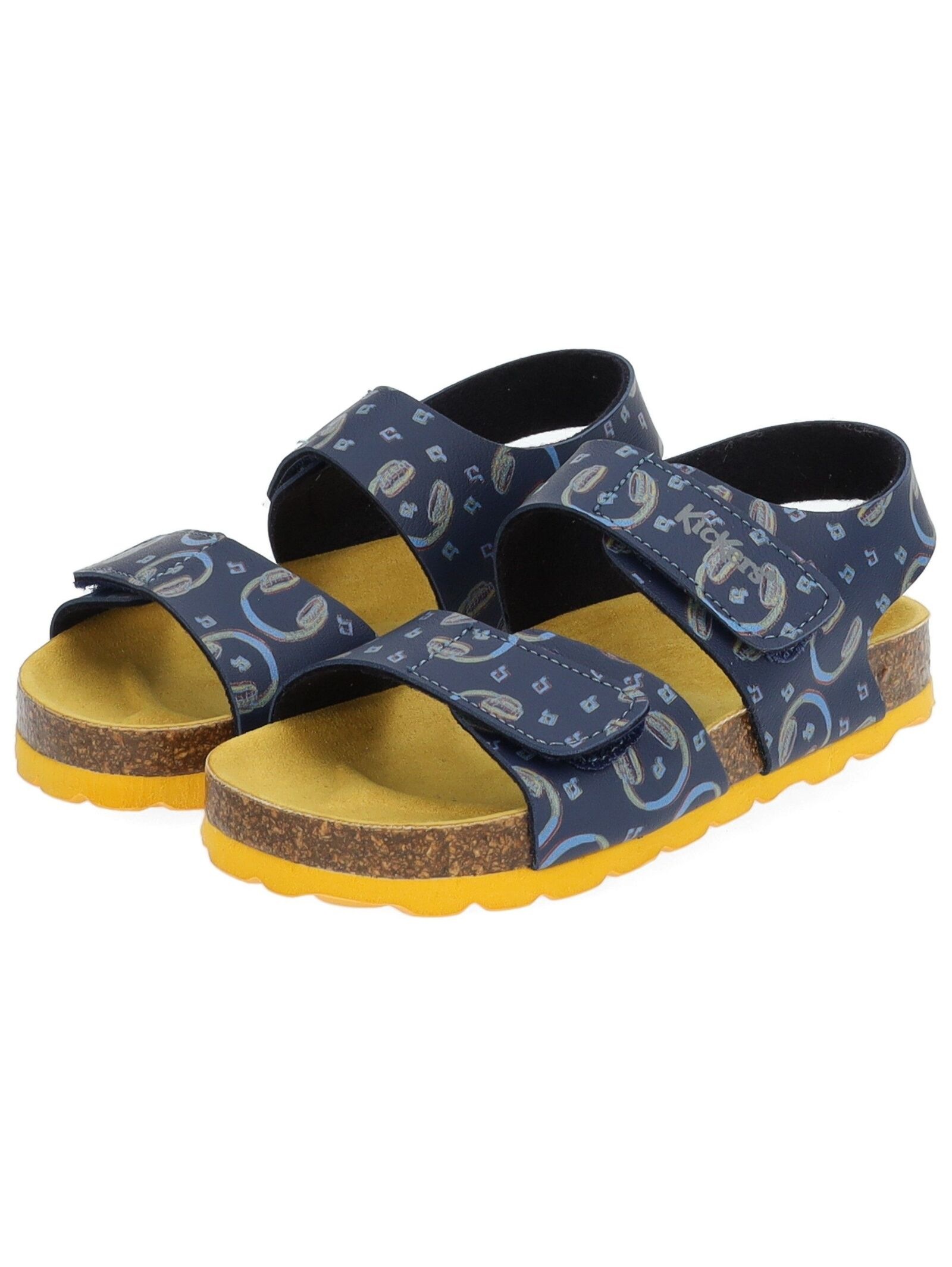 Kickers Sandale »Kickers Sandalen Lederimitat«
