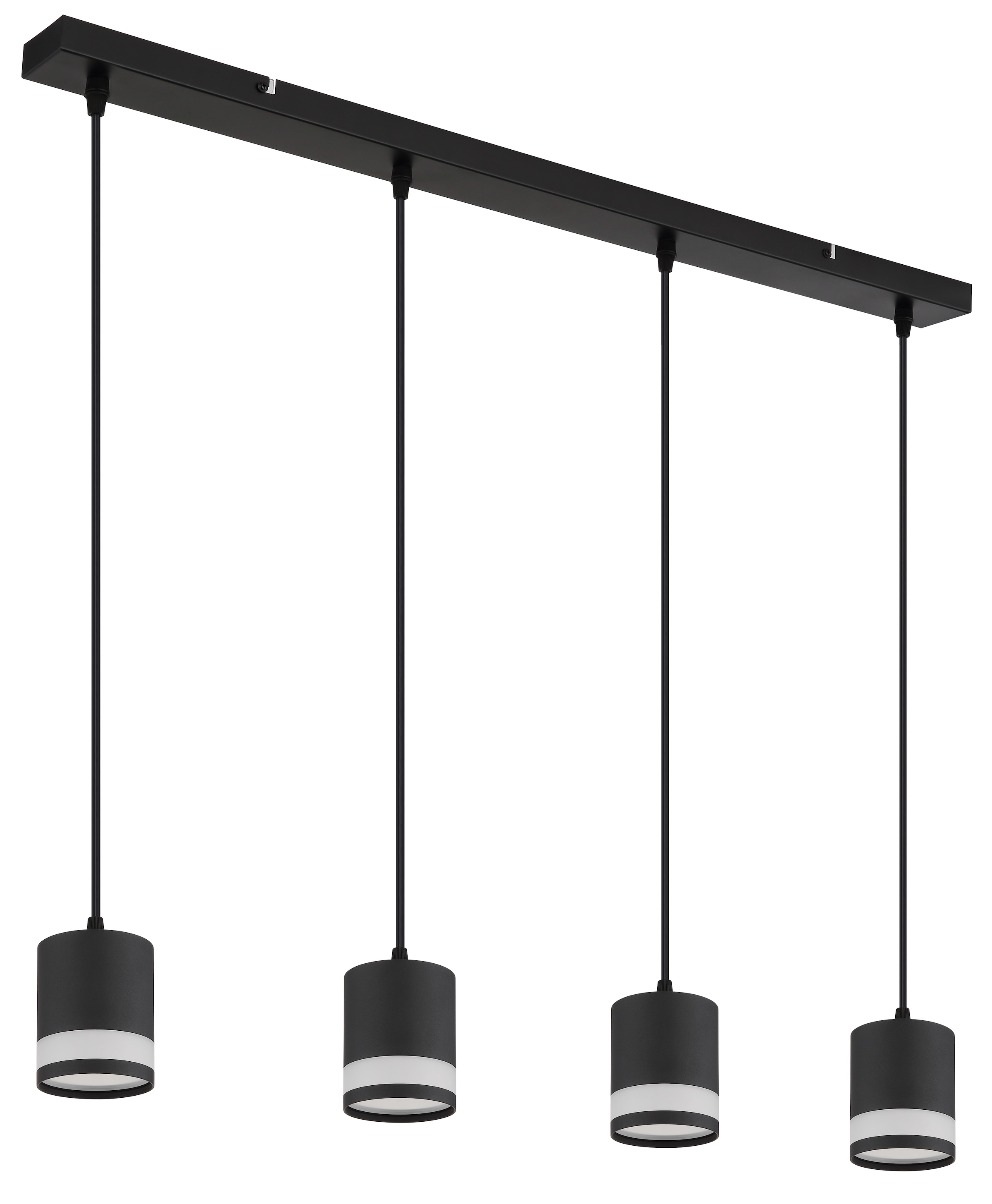GLOBO LIGHTING Hängeleuchte »LUCERO«, Leuchtmittel GX53 | Leuchtmittel wechselbar, Hängelampe/Pendelleuchte/Esszimmer/Wohnzimmer/Esstisch