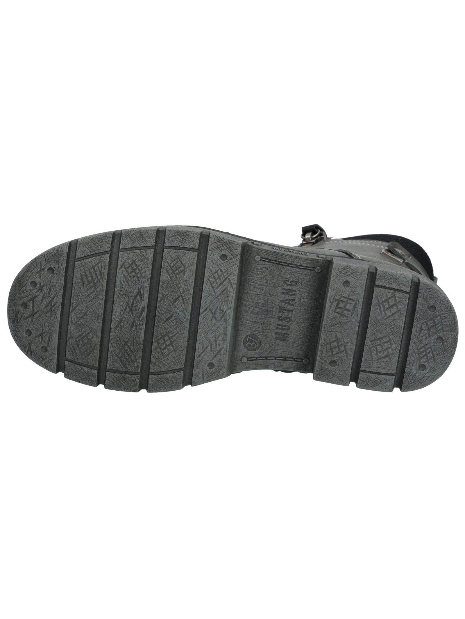 Mustang Shoes Schnürstiefelette »Mustang Shoes Stiefelette Lederimitat«