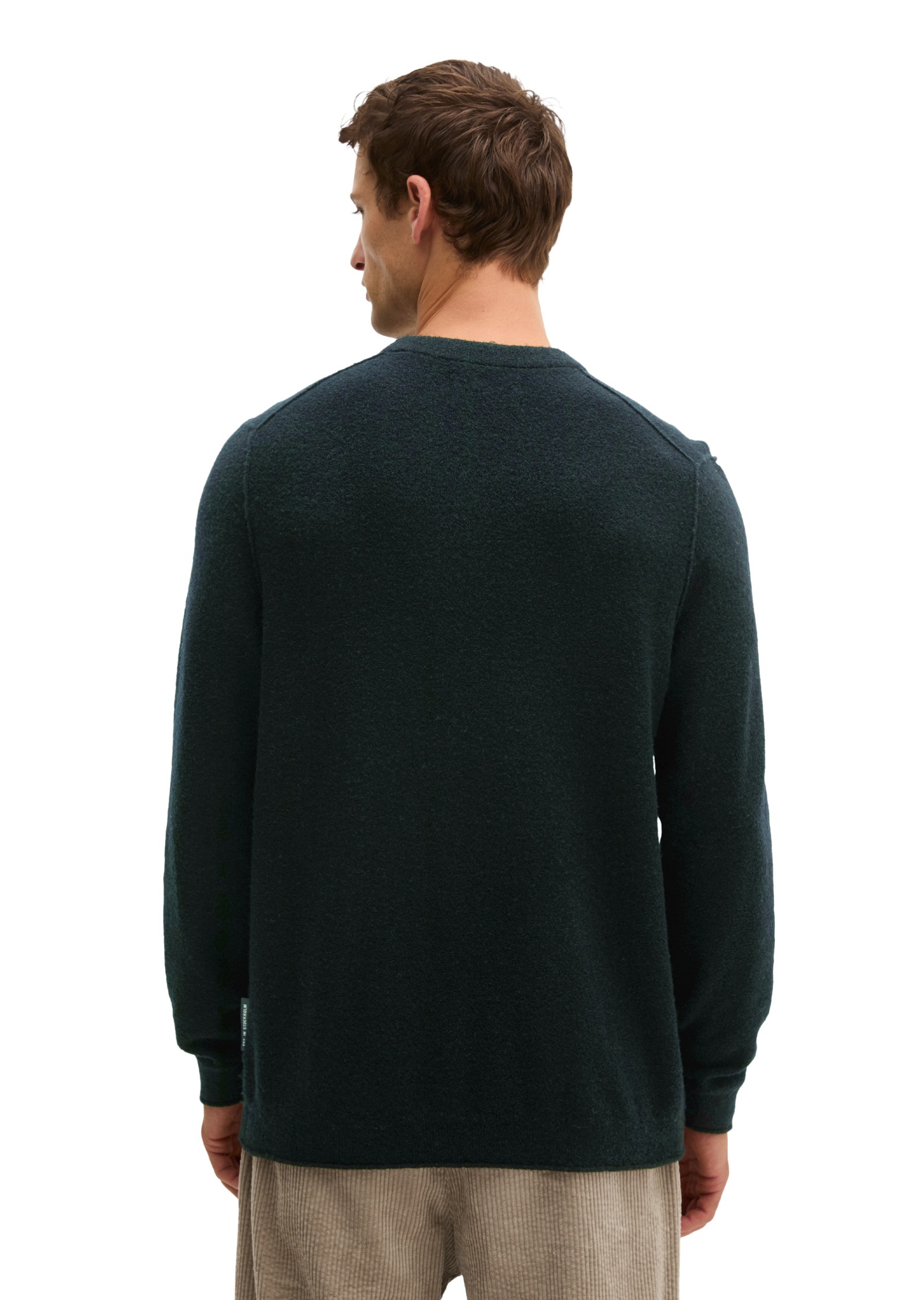 Marc O'Polo Strickpullover »aus weichem Schurwoll-Mix«
