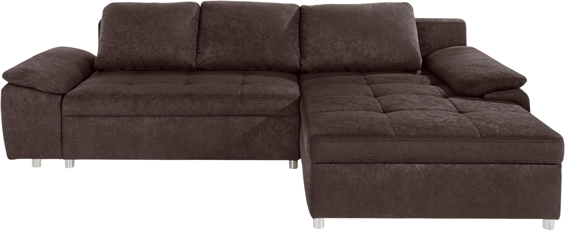 Home affaire Ecksofa "Labene L-Form" wahlweise mit Bettfunktion und Bettkas günstig online kaufen