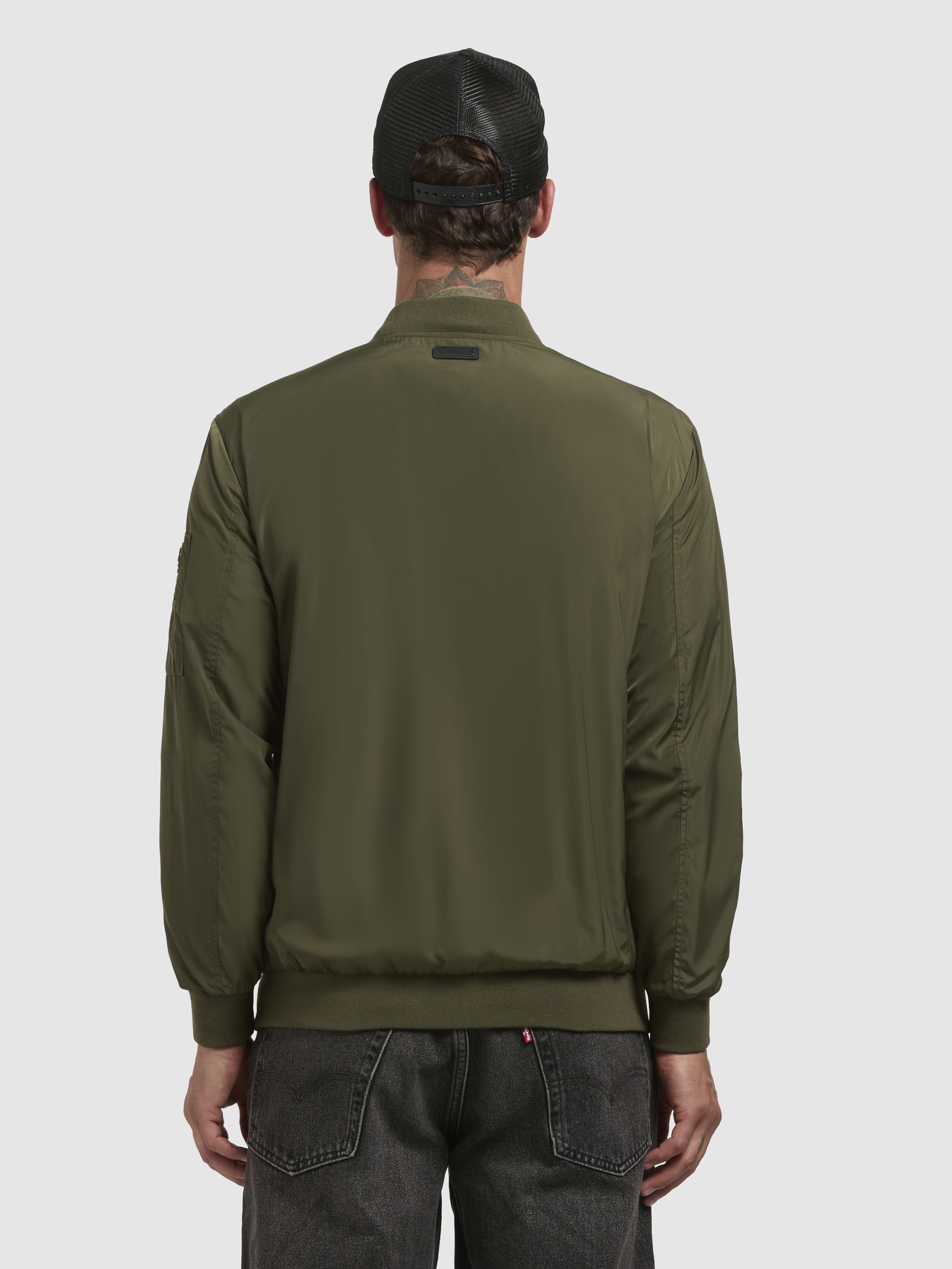 khujo Bomberjacke »LISTENER«