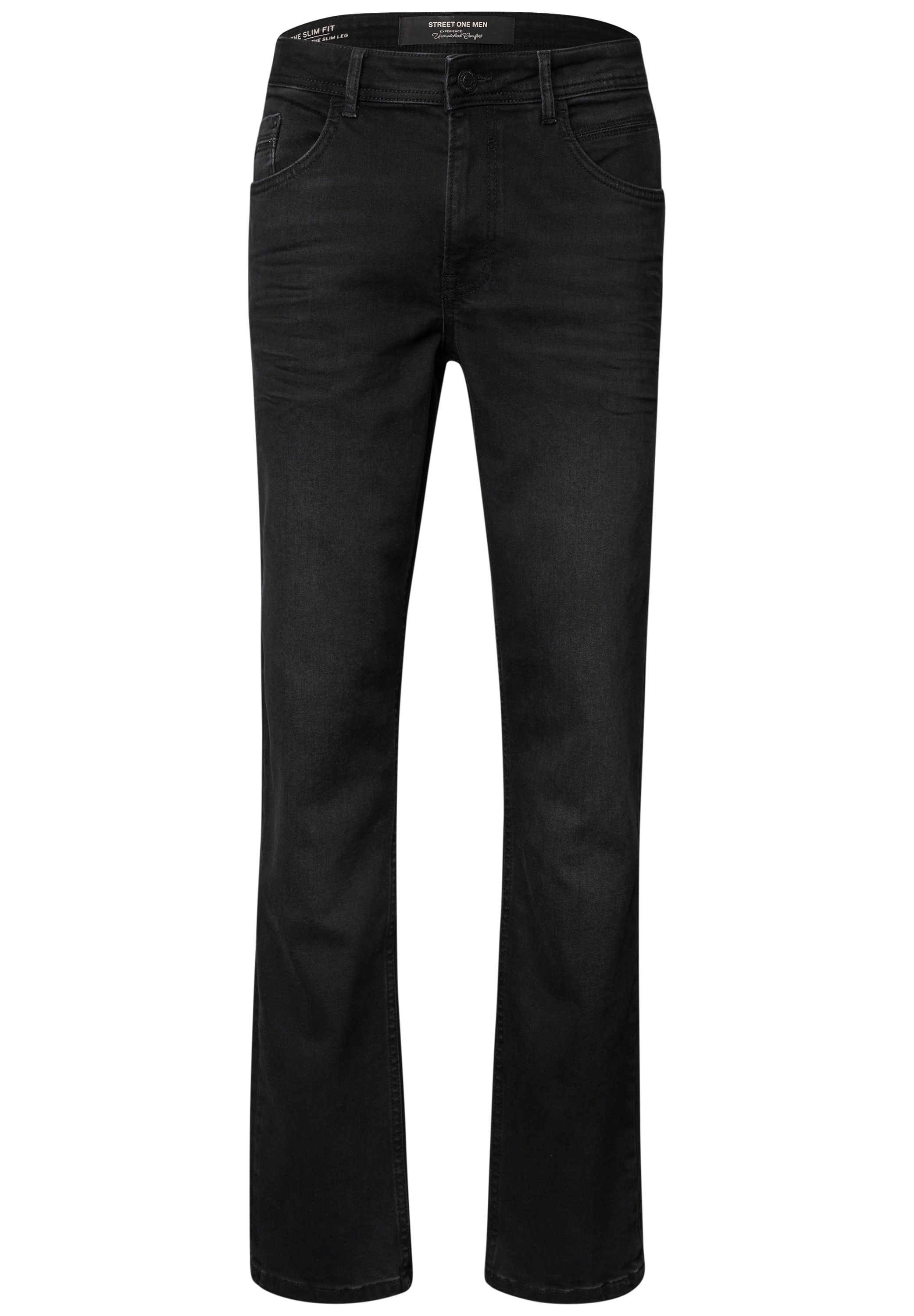 STREET ONE MEN Slim-fit-Jeans 5-Pocket-Style