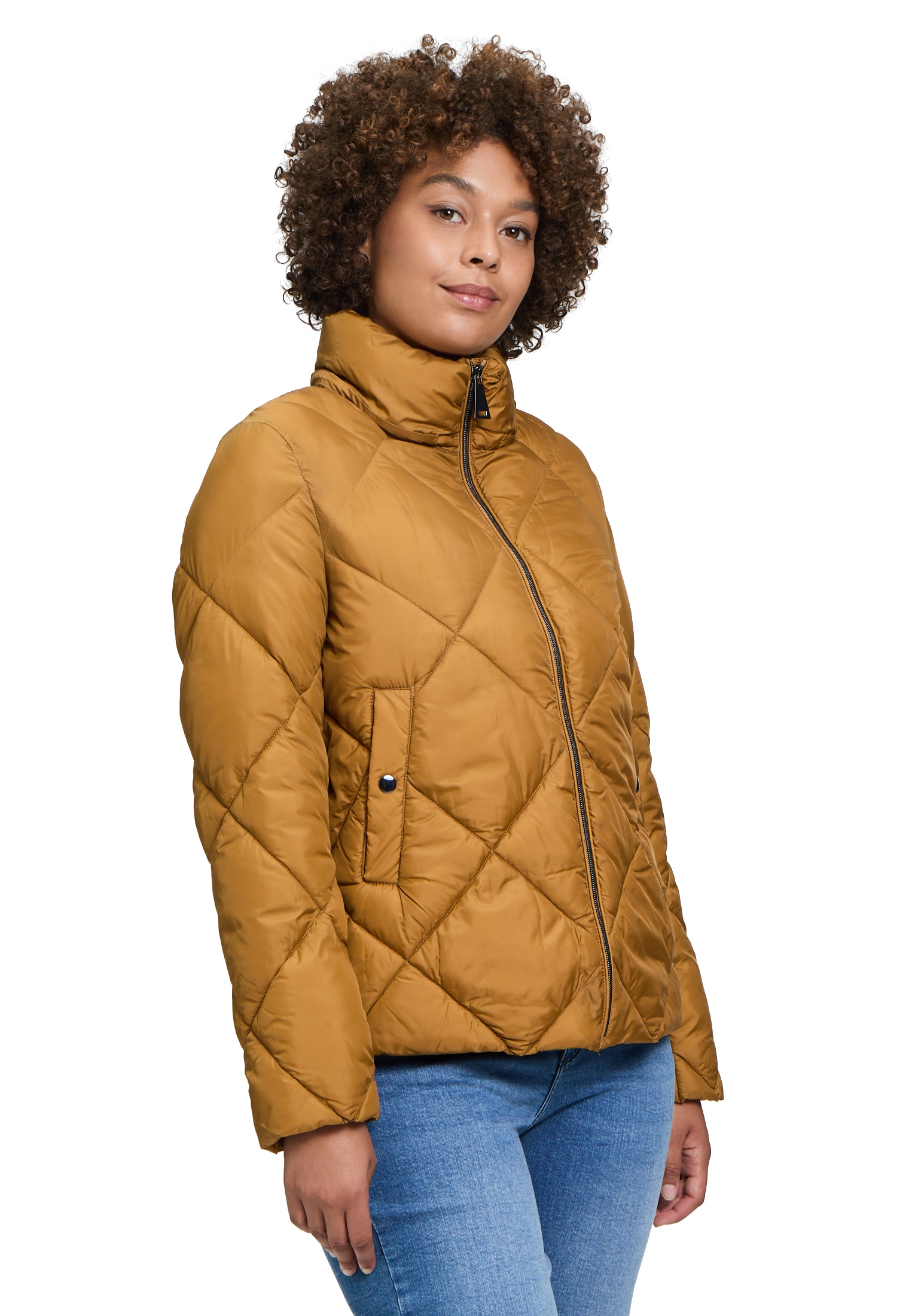 Cartoon Outdoorjacke »Cartoon Damen Outdoorjacke mit Kapuze«, mit Kapuze