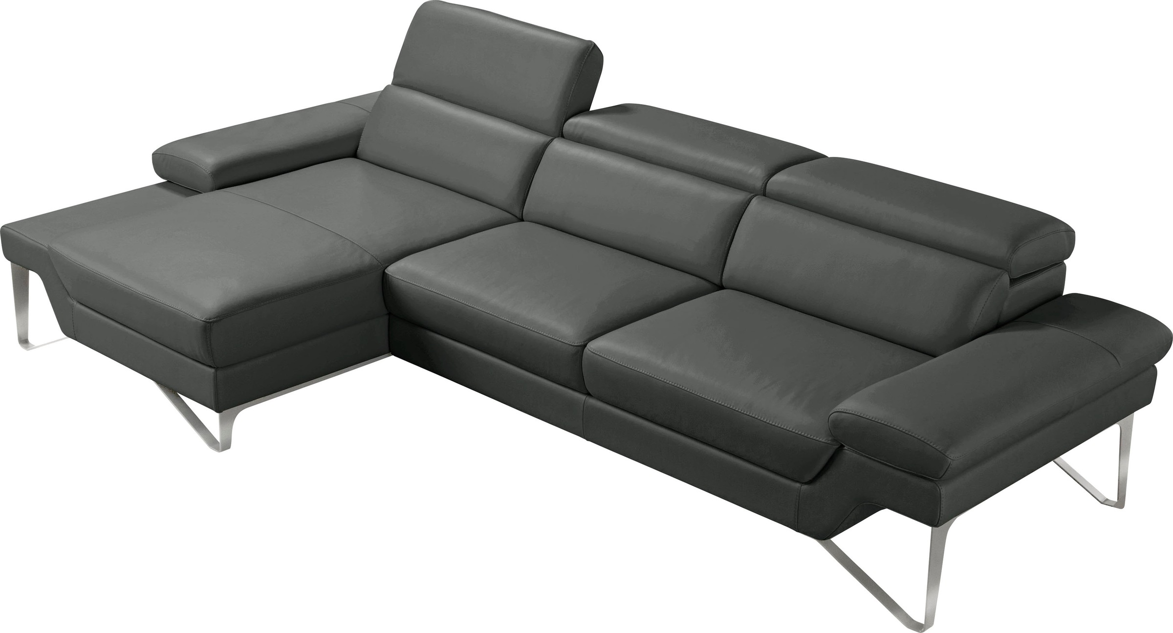 Egoitaliano Ecksofa "Princess, elegantes Designsofa mit erstklassigem Sitzk günstig online kaufen