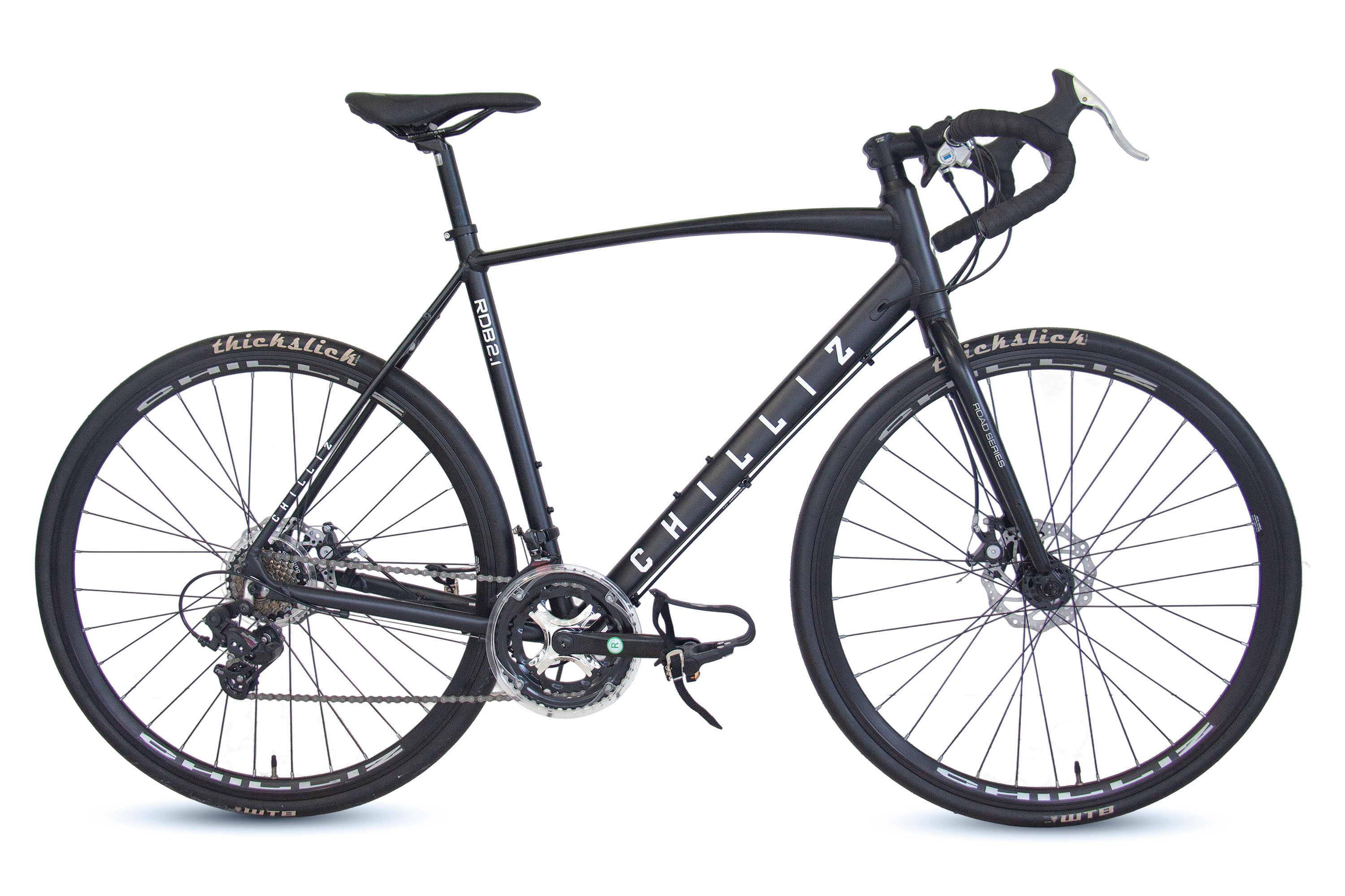 CHILLIZ Rennrad "RDB2.1" 14 Gang Shimano Tourney Schaltwerk Kettenschaltung