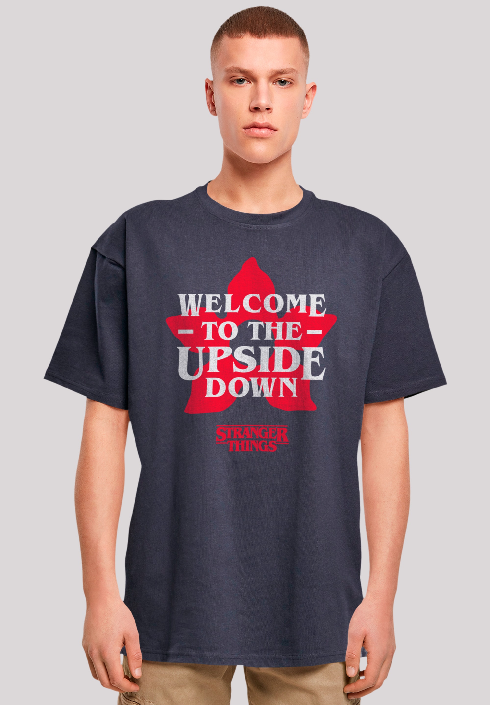 F4NT4STIC T-Shirt "Stranger Things Upside Down Dreams", Premium Qualität günstig online kaufen