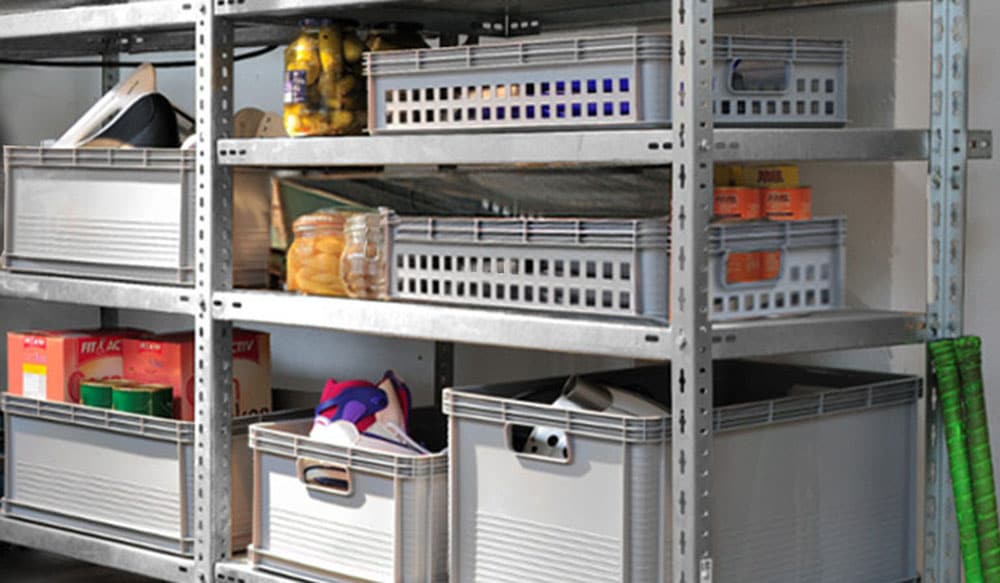 keeeper Transportbehälter »Transportbox robert, 3er Set, 64 L, 60 x 40 x 32 cm« 40 cm breit 32 cm hoch 60 cm lang Set, 3 Stk. tlg. säure- und laugenbeständig, 60 kg Tragkraft