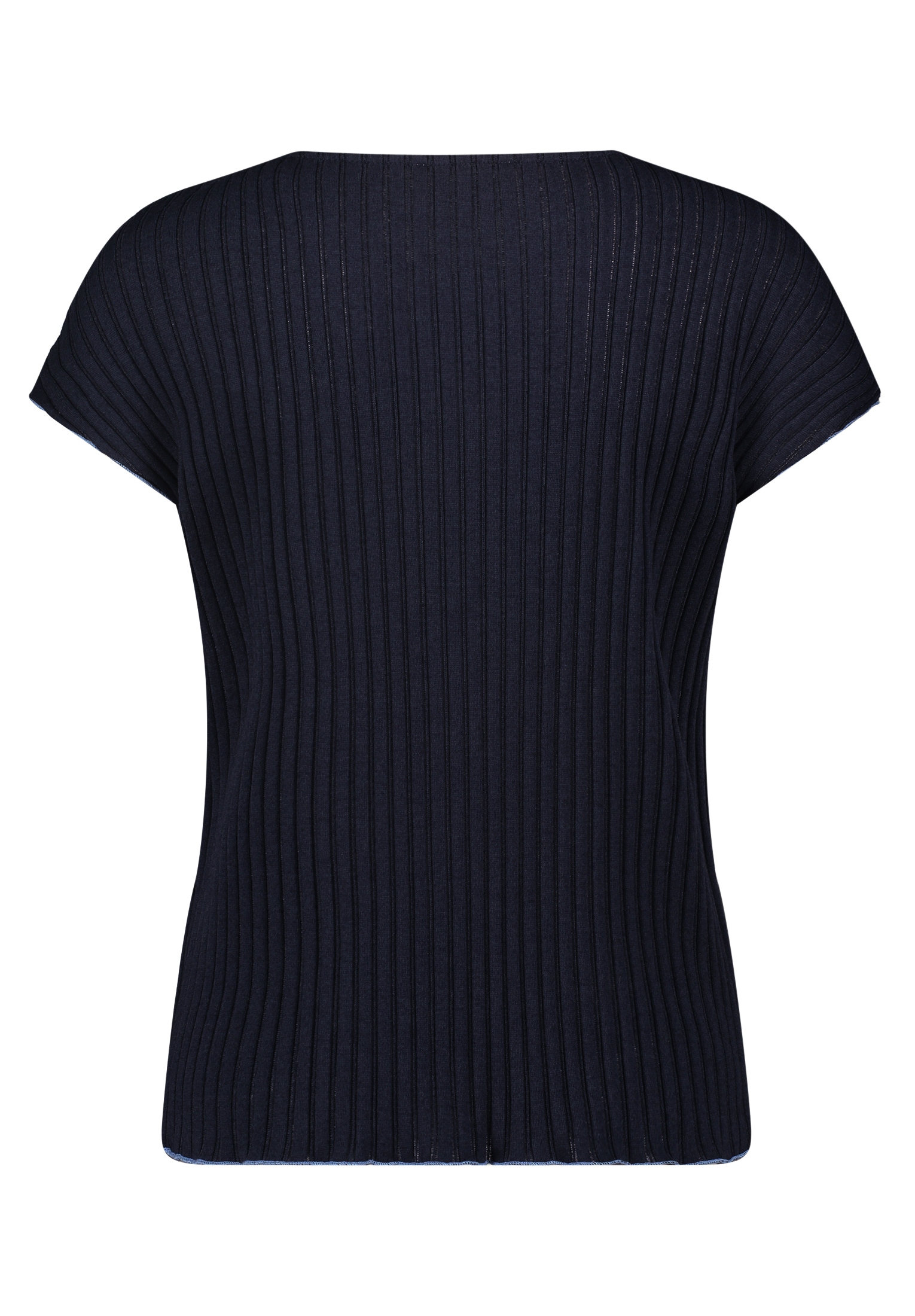 Cartoon Kurzarmshirt »Cartoon Damen Casual-Shirt mit Rippenstruktur«, (1 tlg.), Material