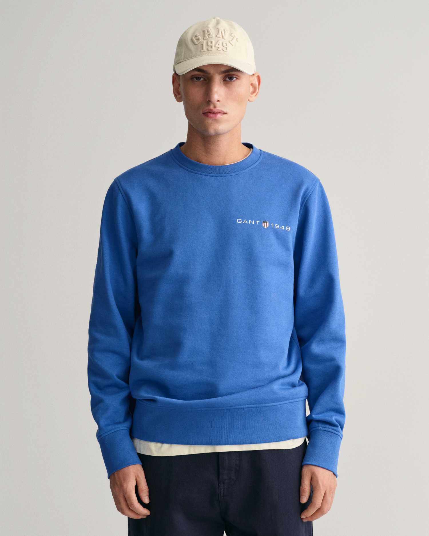 Gant Sweatshirt "PRINTED GRAPHIC C-NECK SWEAT"