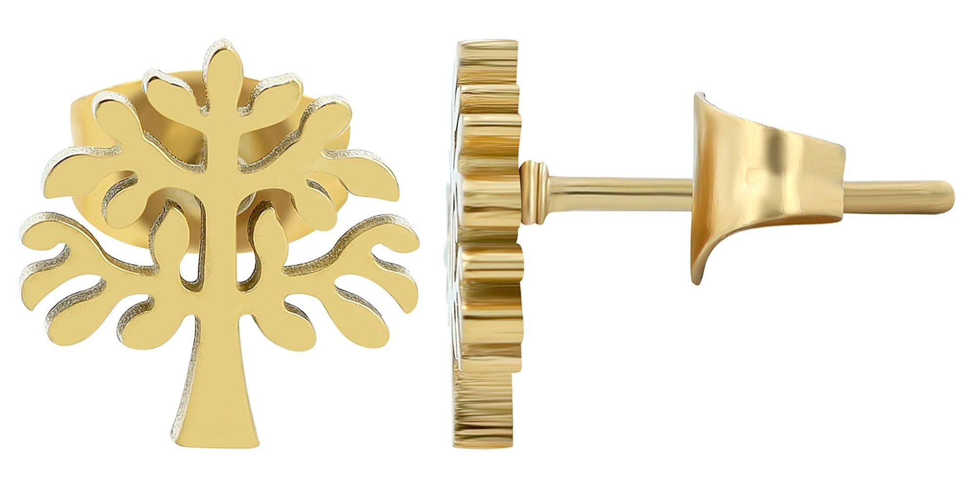 Adelia´s Paar Ohrhänger »Damen Ohrringe – Ohrstecker aus Edelstahl« Schöne Geschenkidee zum Muttertag