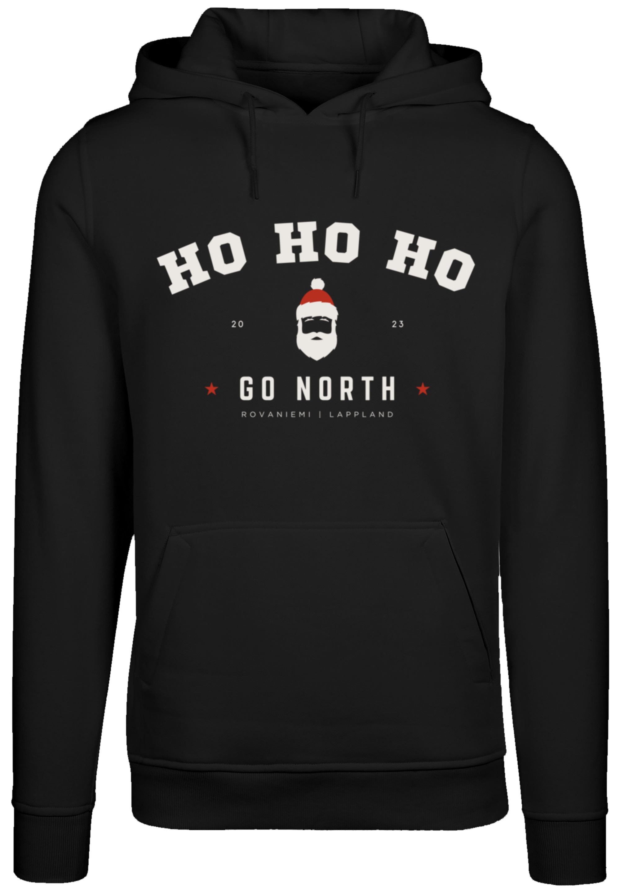 F4NT4STIC Kapuzenpullover »Ho Ho Ho Santa Weihnachten«, Weihnachten, Geschenk, Logo