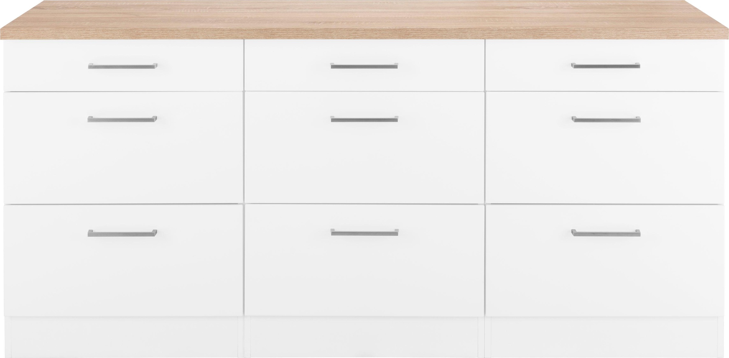 KOCHSTATION Unterschrank »KS-Visby«, Breite 180 cm