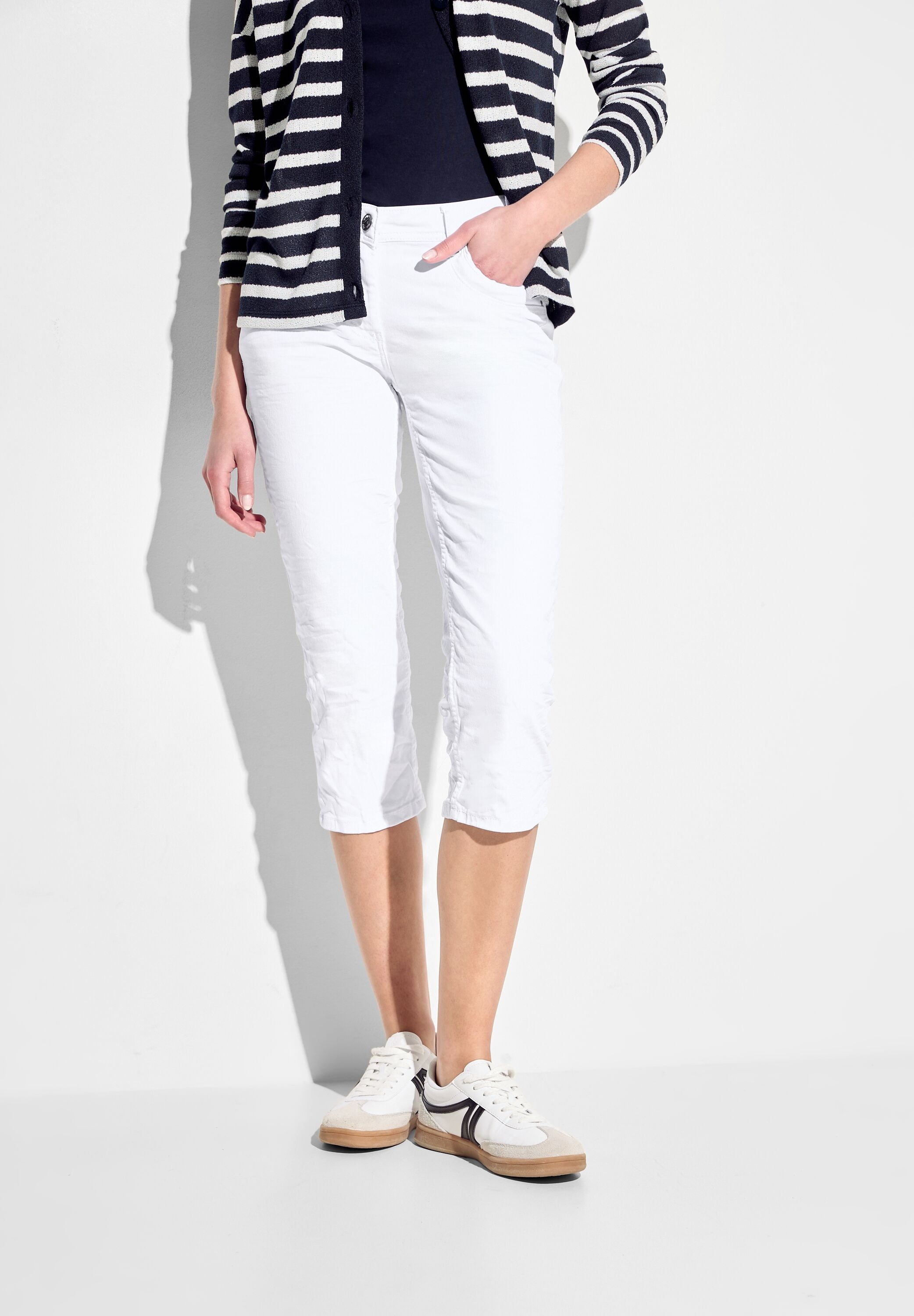 Cecil 3/4-Jeans "Style Scarlett", mit dekorativen Nähten günstig online kaufen