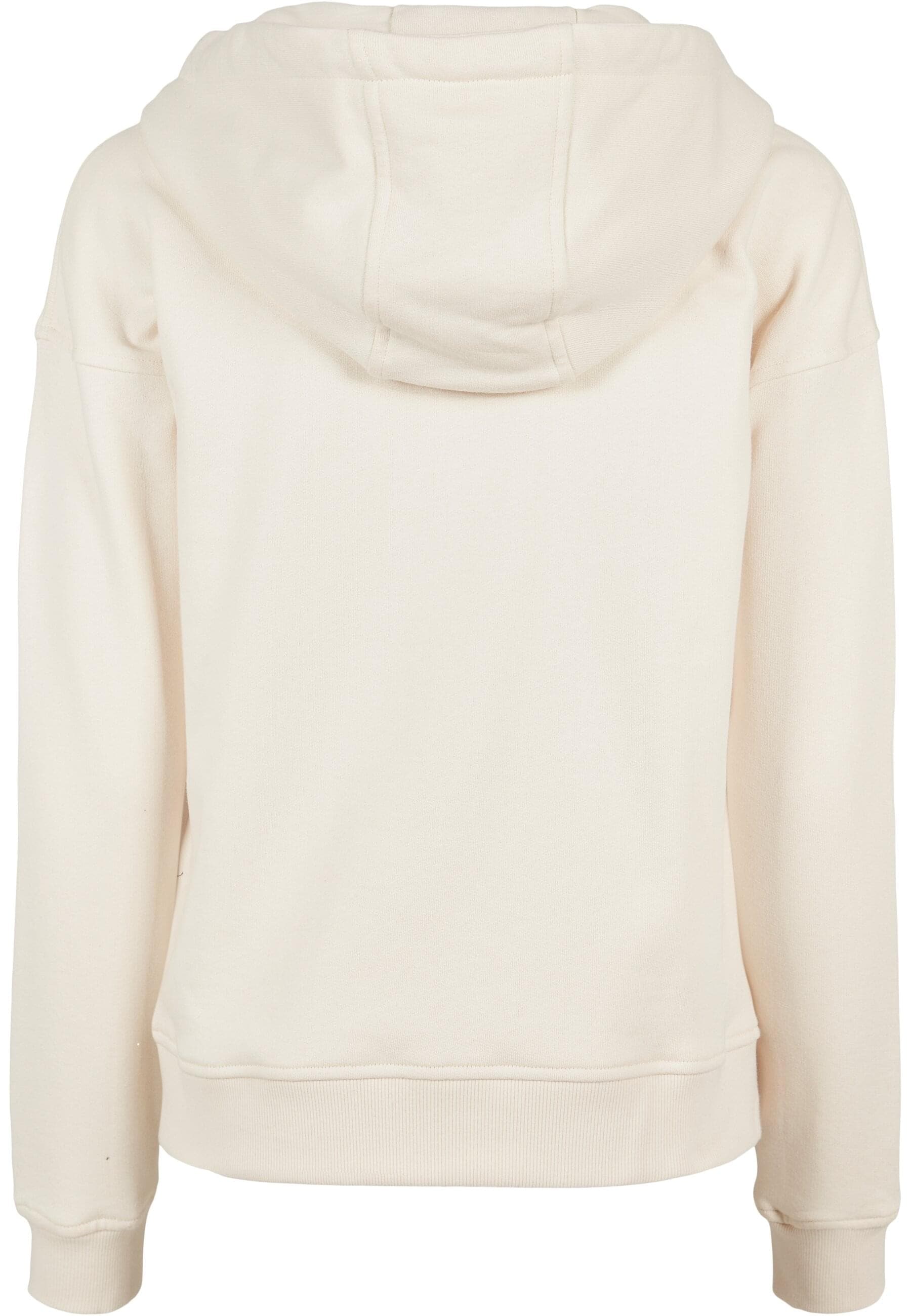 URBAN CLASSICS Sweatjacke "Urban Classics Damen Ladies Organic Terry Zip Ho günstig online kaufen