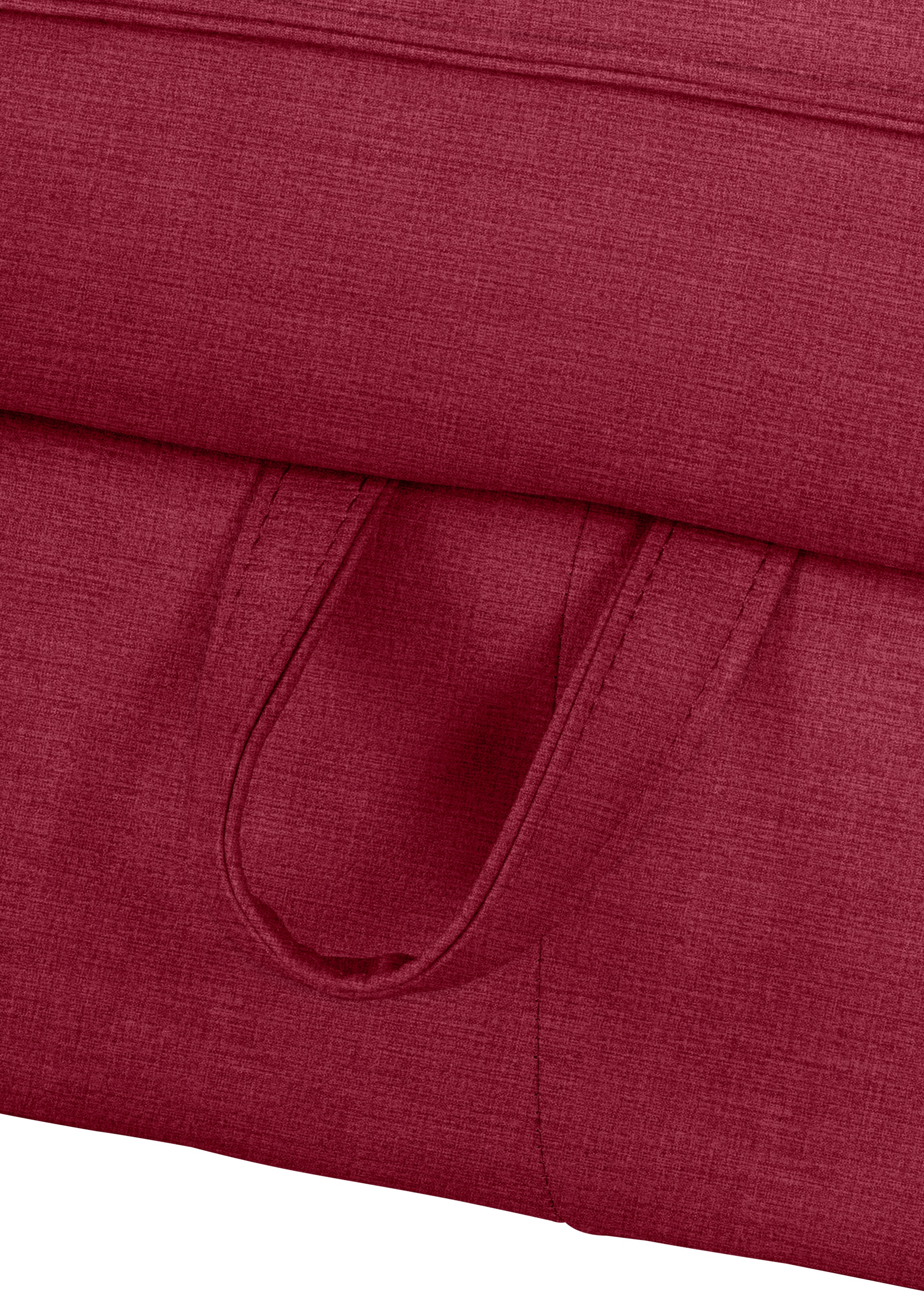 COTTA Ecksofa Driver, mit Kopfteilverstellung, wahlweise mit Bettfunktion