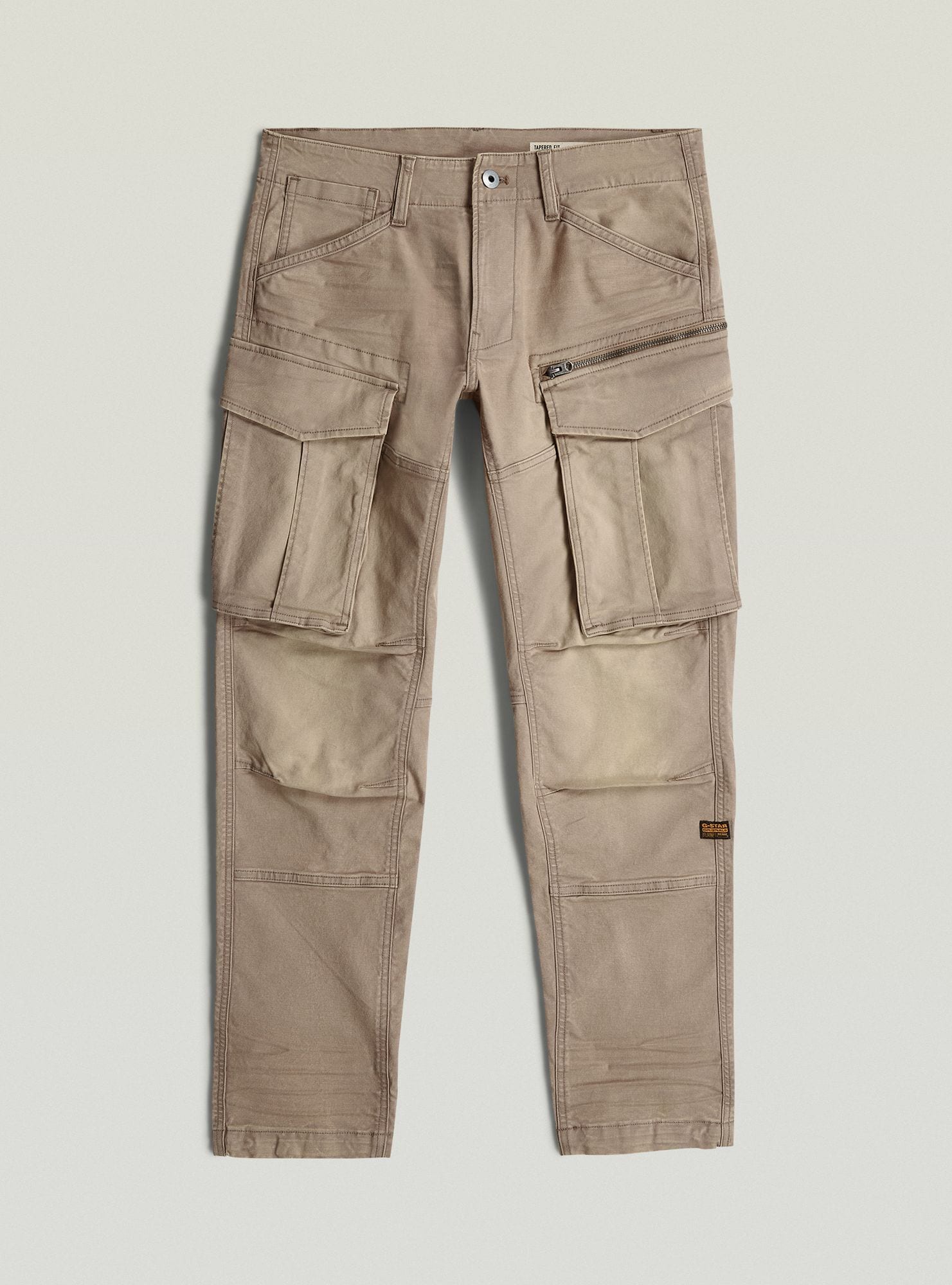 G-STAR Cargohose "Rovic Zip 3D Regular Tapered Hose"