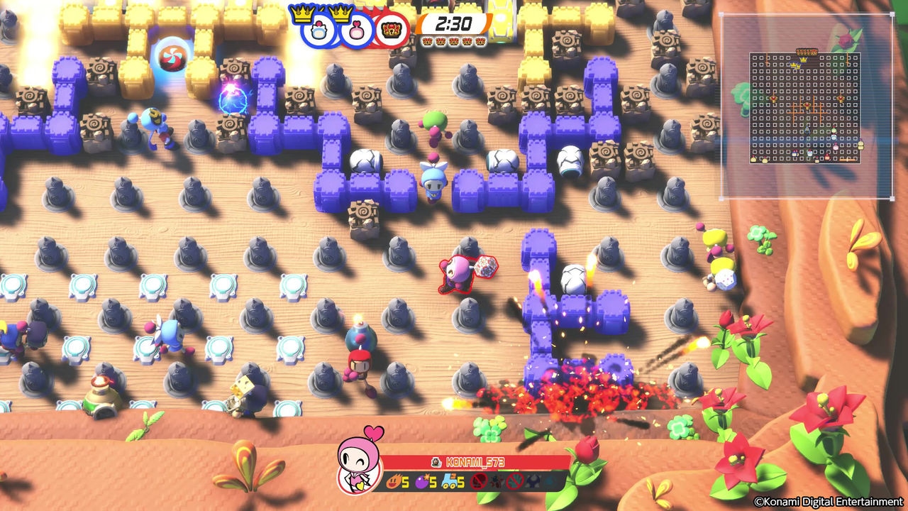 Konami Spielesoftware »Super Bomberman R 2«, Nintendo Switch